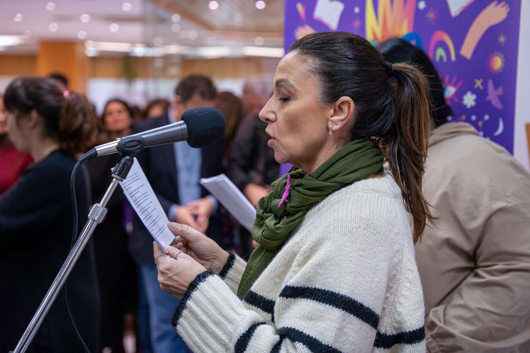 Día Internacional de la Mujer en Cádiz.