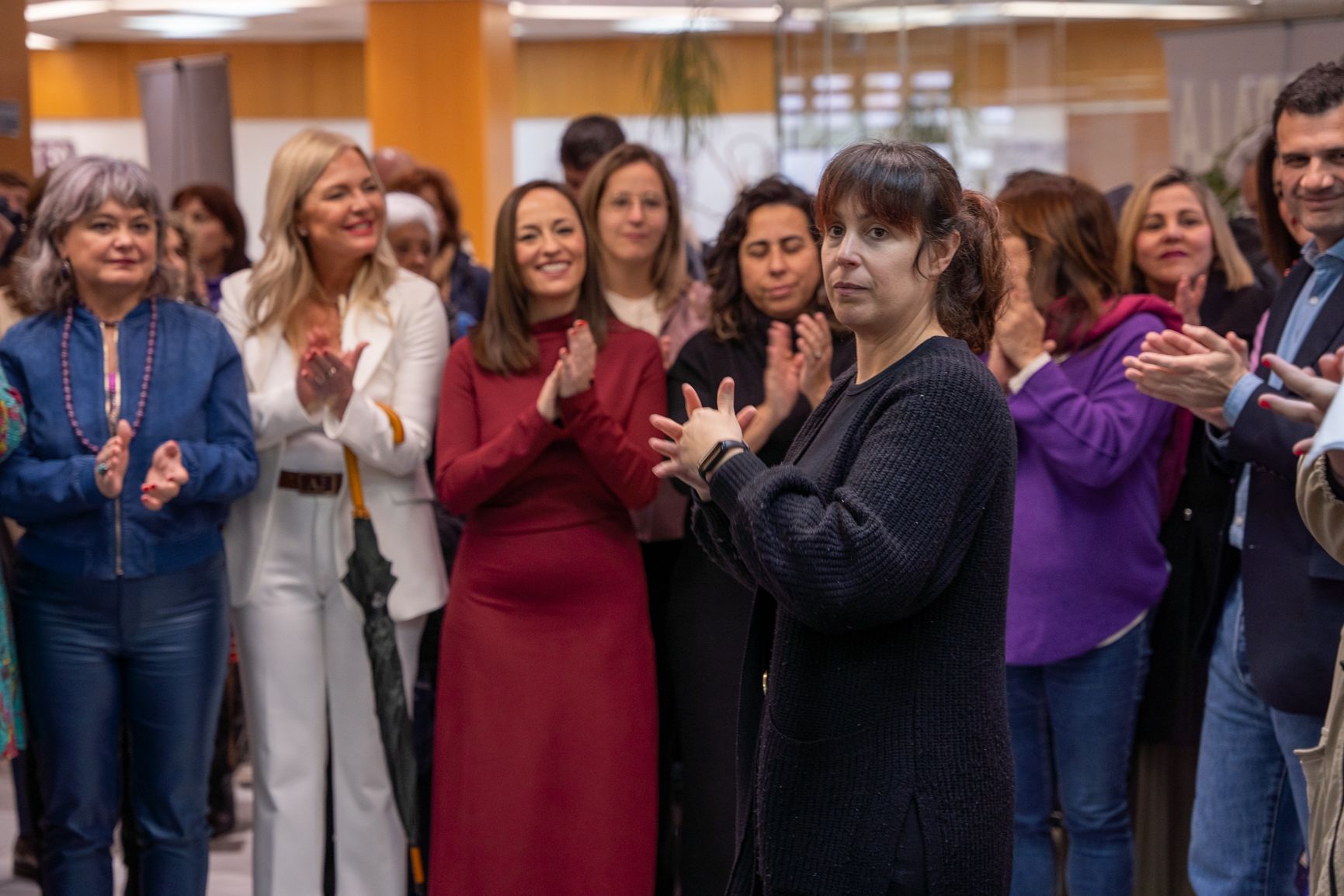 Día Internacional de la Mujer en Cádiz.