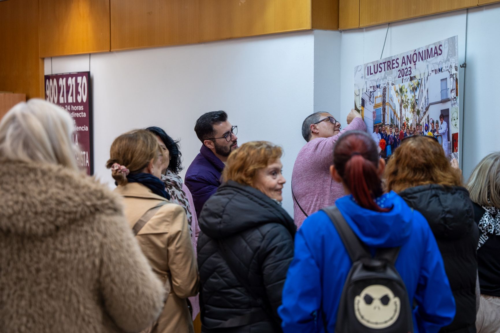Día Internacional de la Mujer en Cádiz.