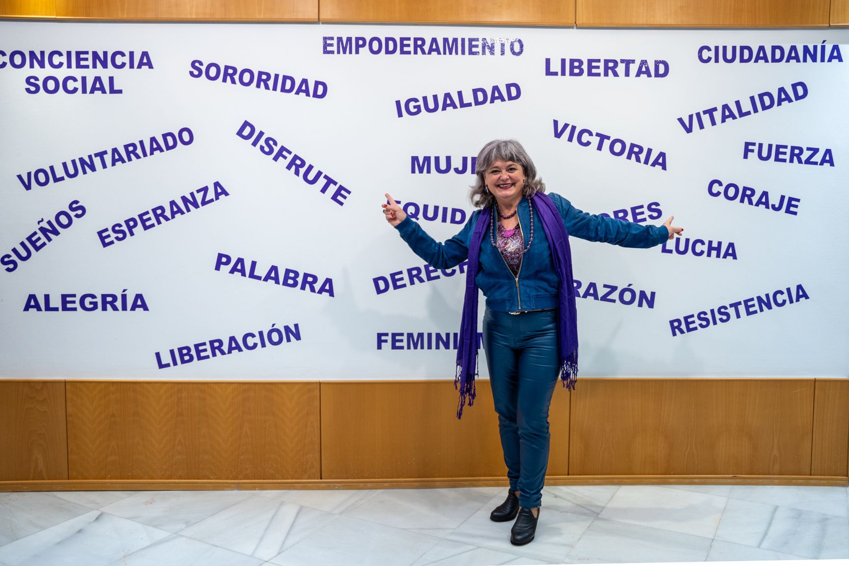 Día Internacional de la Mujer en Cádiz.