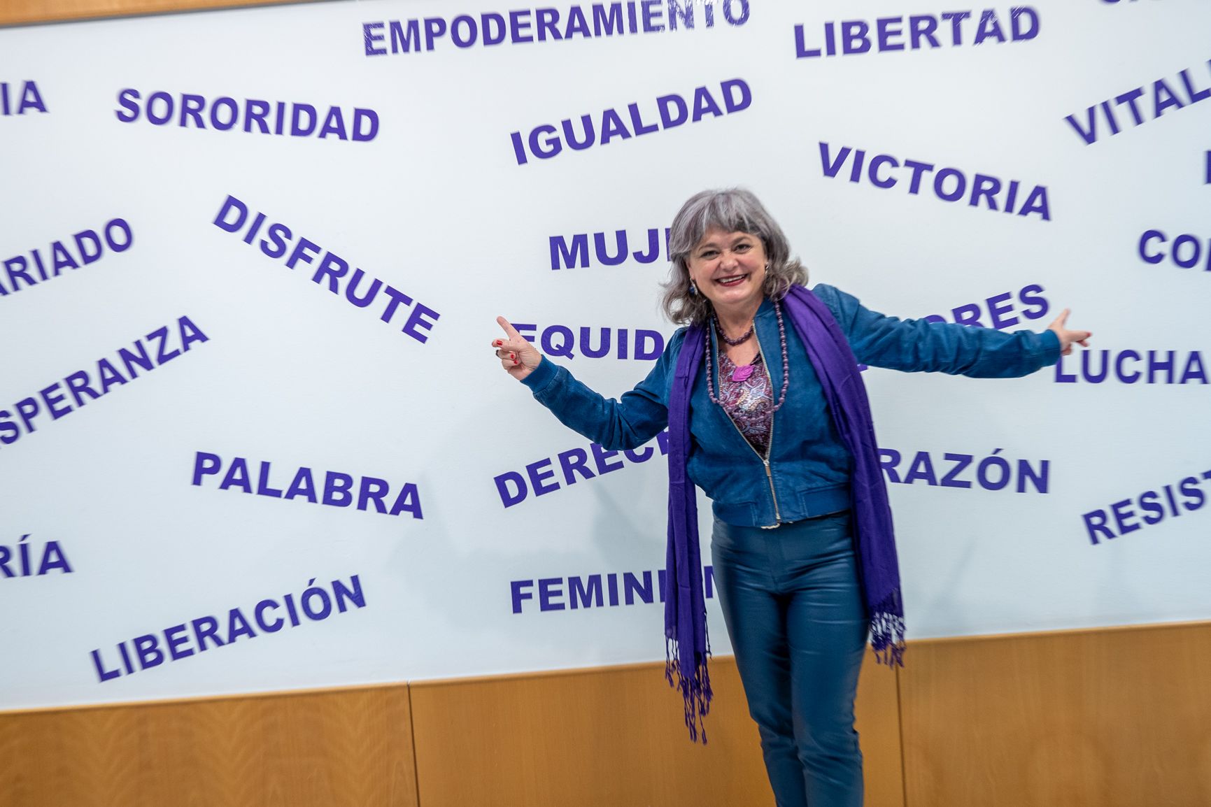 Día Internacional de la Mujer en Cádiz.