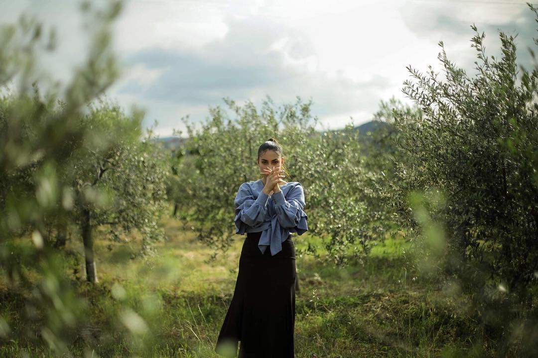 María José Llergo, en una imagen promocional. FOTO: MARINA DE LUIS