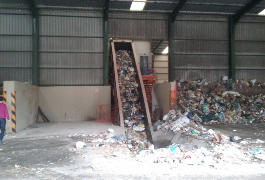 Instalaciones del Consorcio de la Sierra Sur.