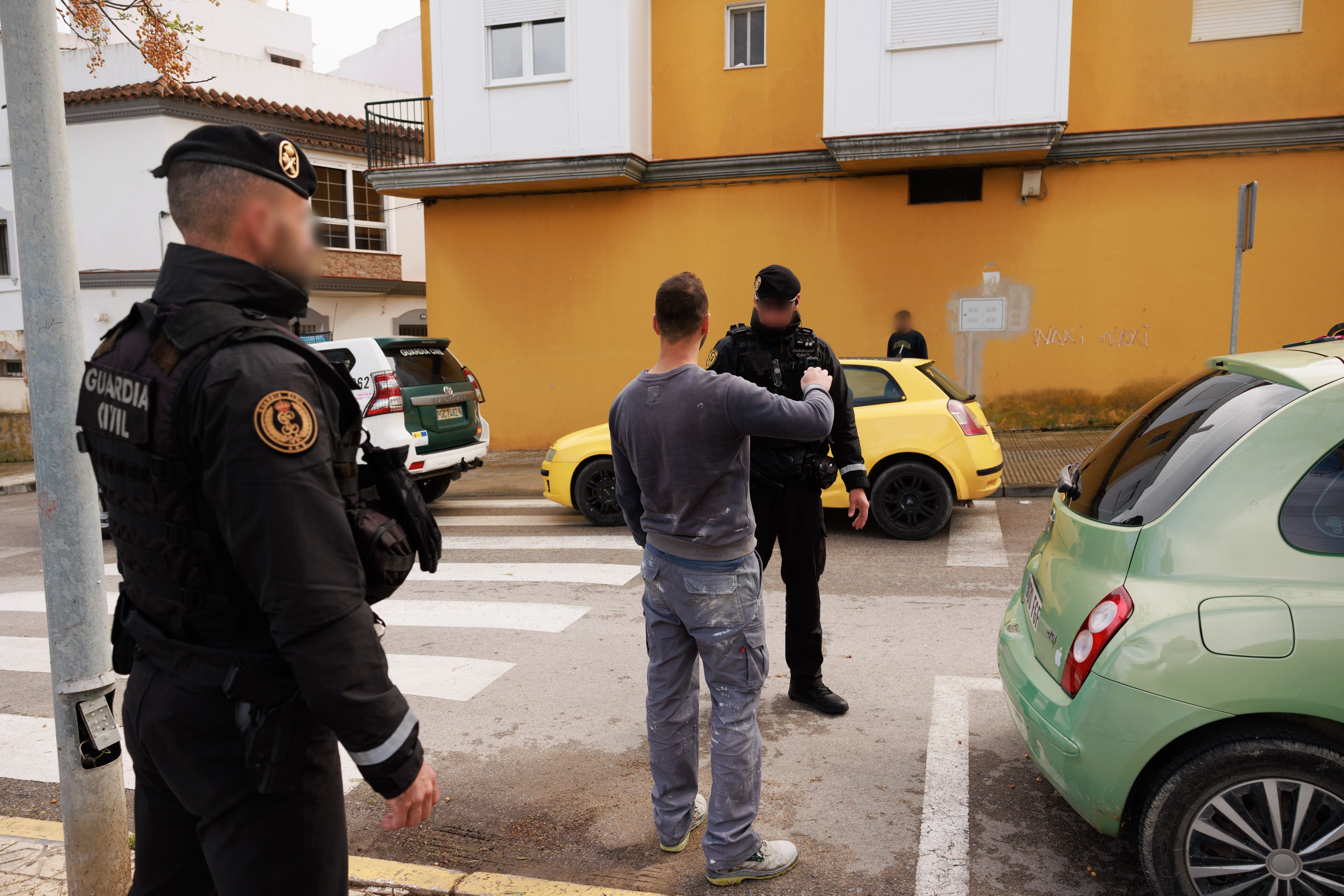 GRS Guardia Civil en Barbate 10
