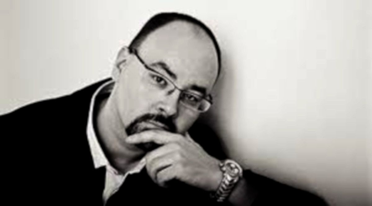 Carlos Ruiz Zafón.