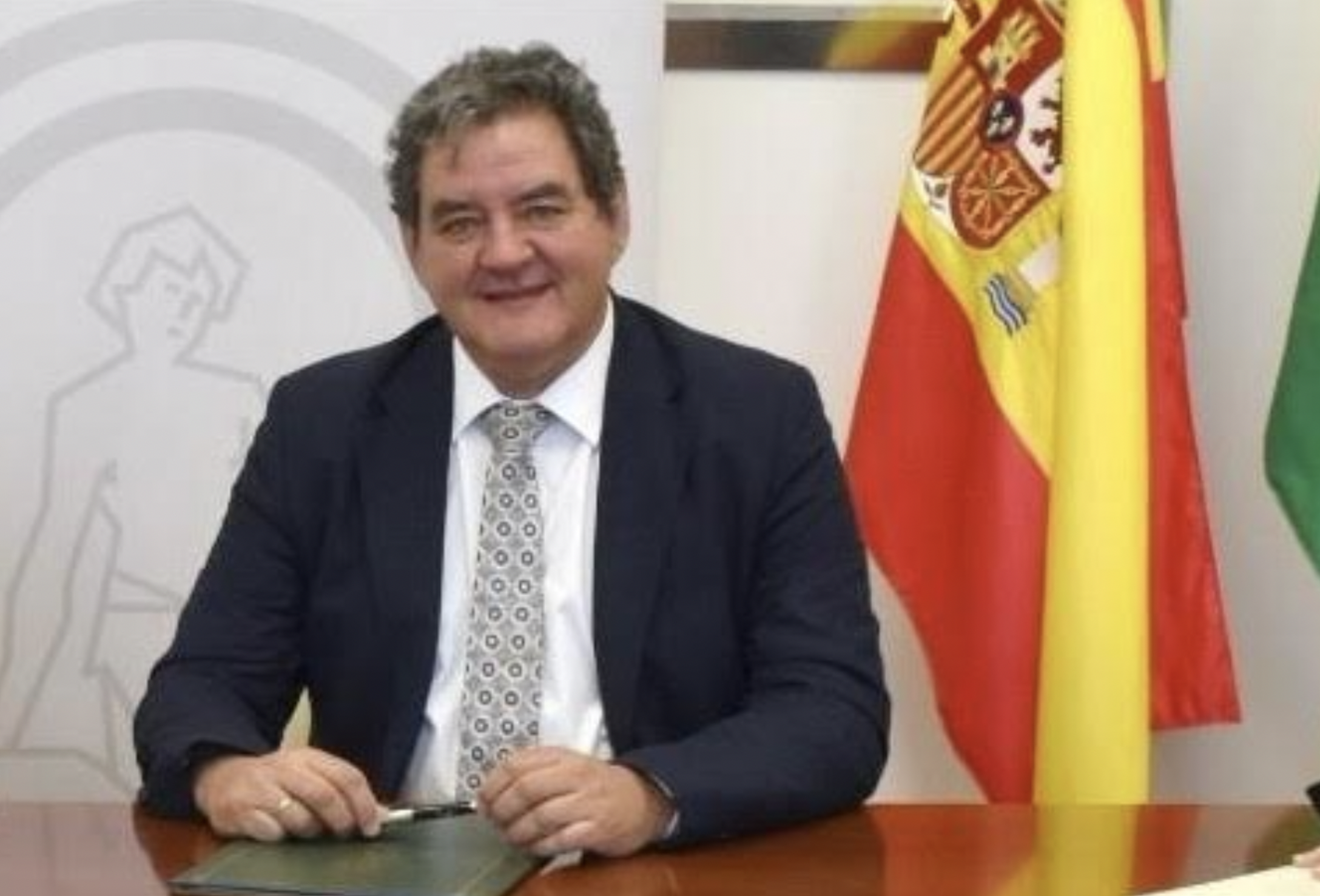 José Luis Guijarro, nuevo director gerente del Hospital Universitario Puerta del Mar de Cádiz.