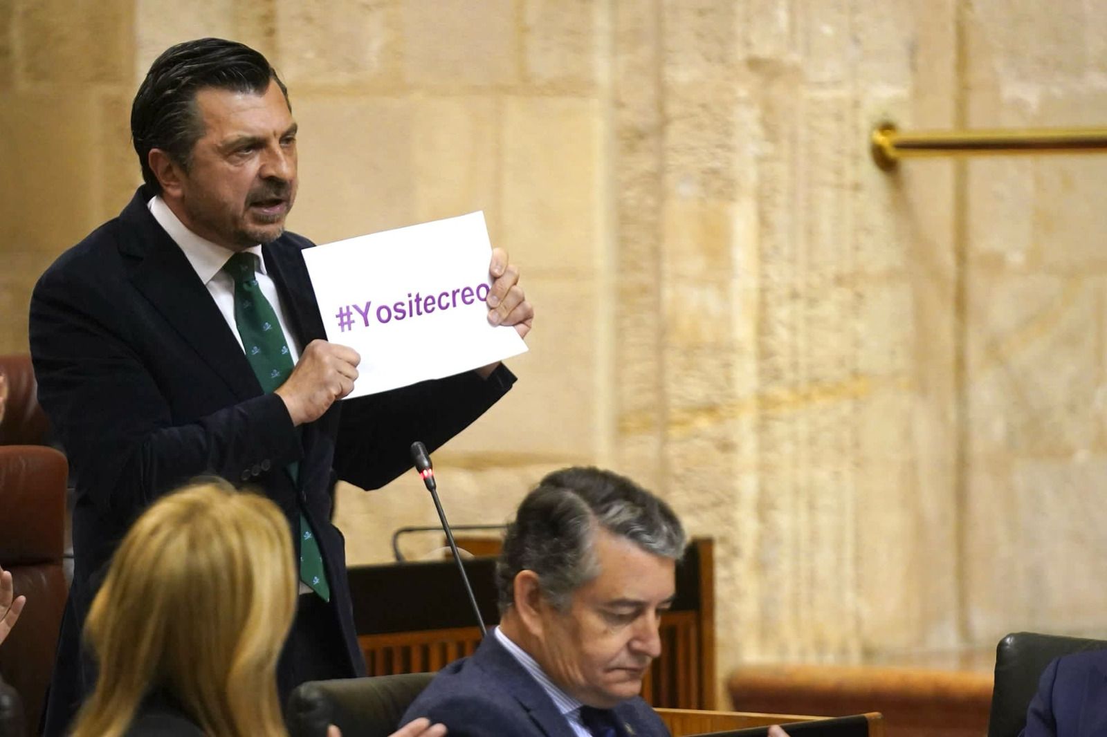 TONI MARTIN PARLAMENTO