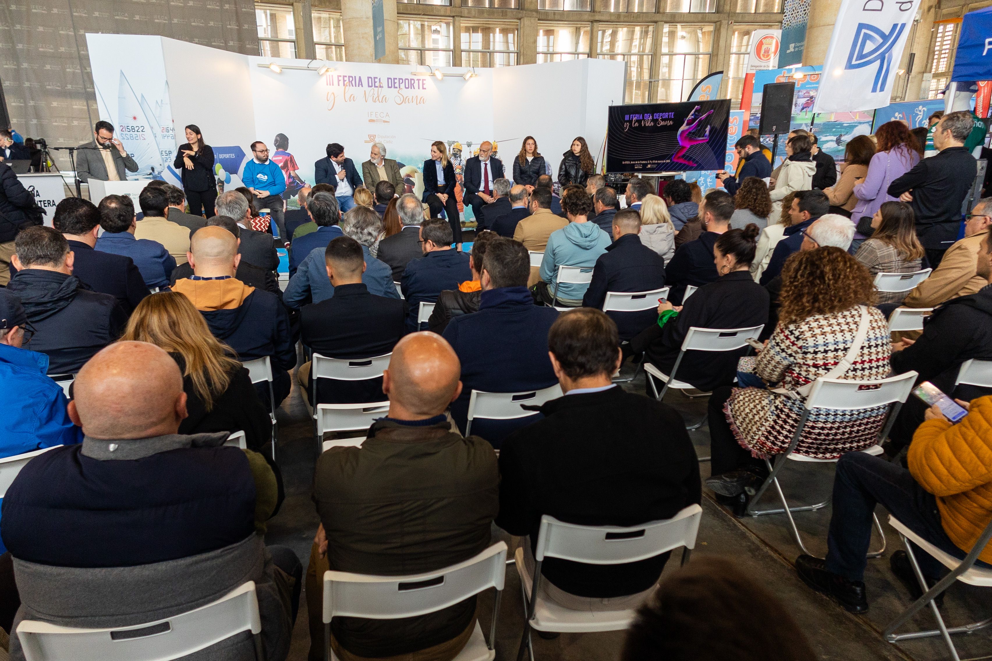 Inauguración de la III Feria del Deporte y la Vida Sana