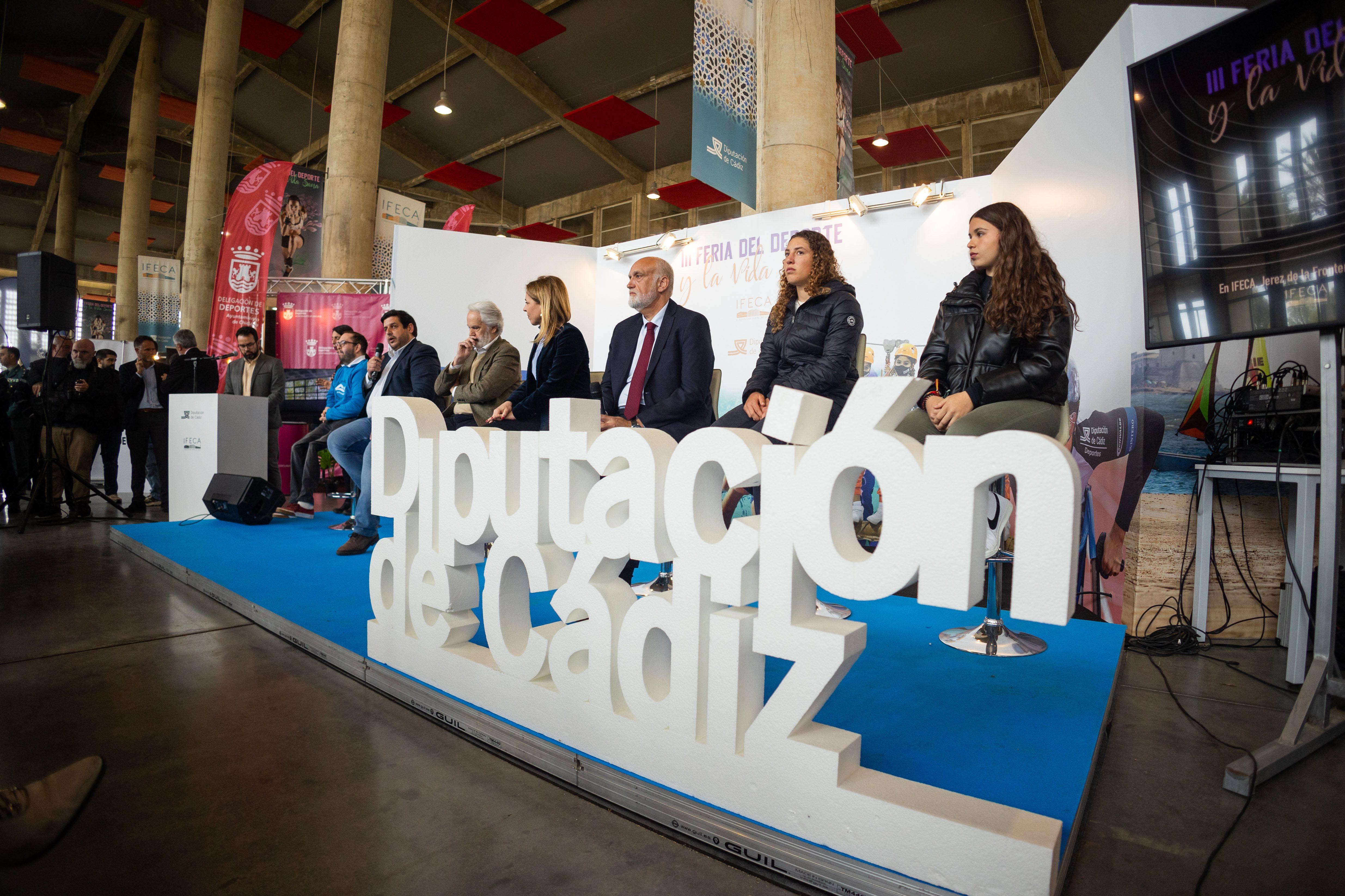 Inauguración de la III Feria del Deporte y la Vida Sana