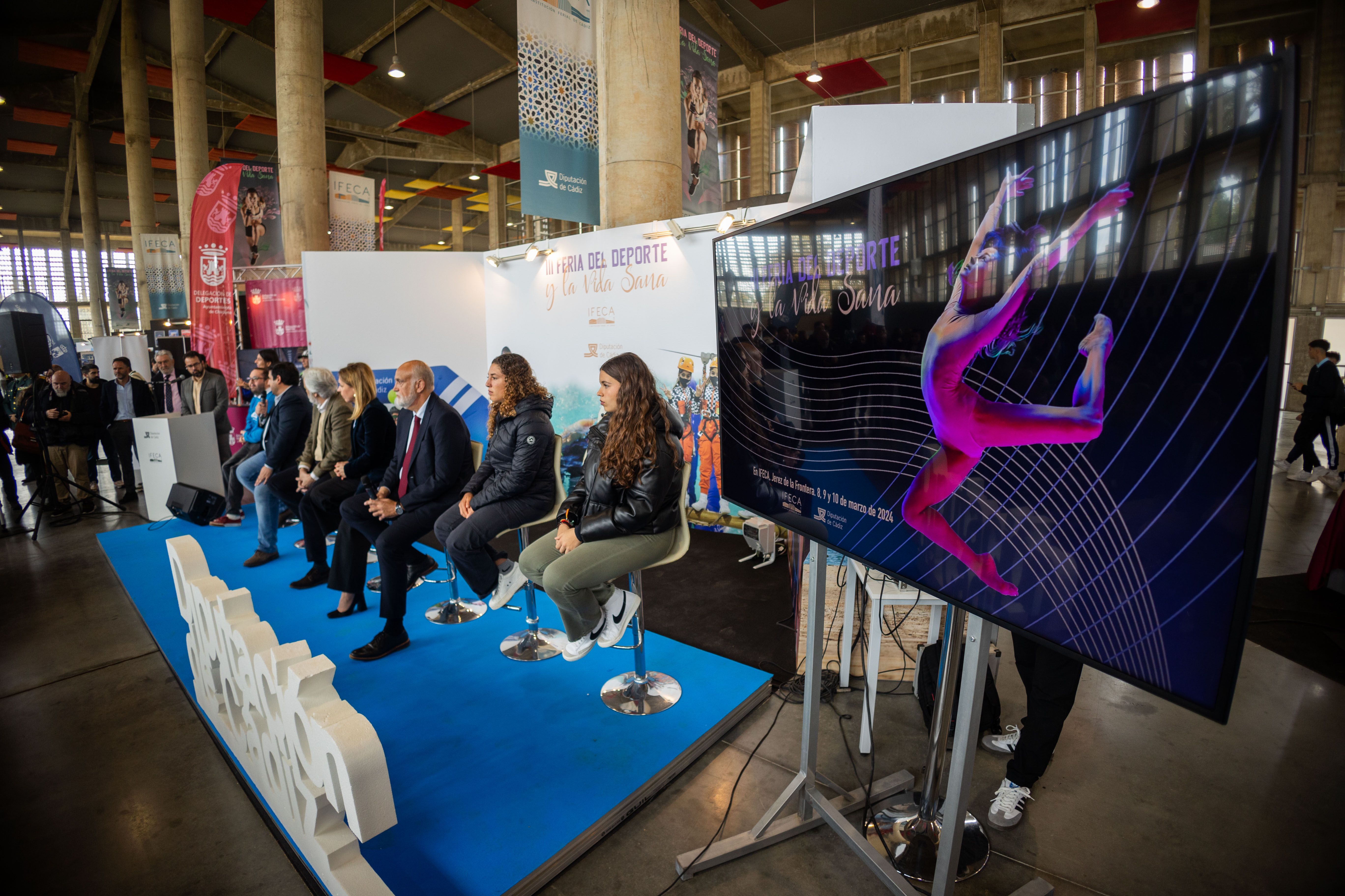 Inauguración de la III Feria del Deporte y la Vida Sana