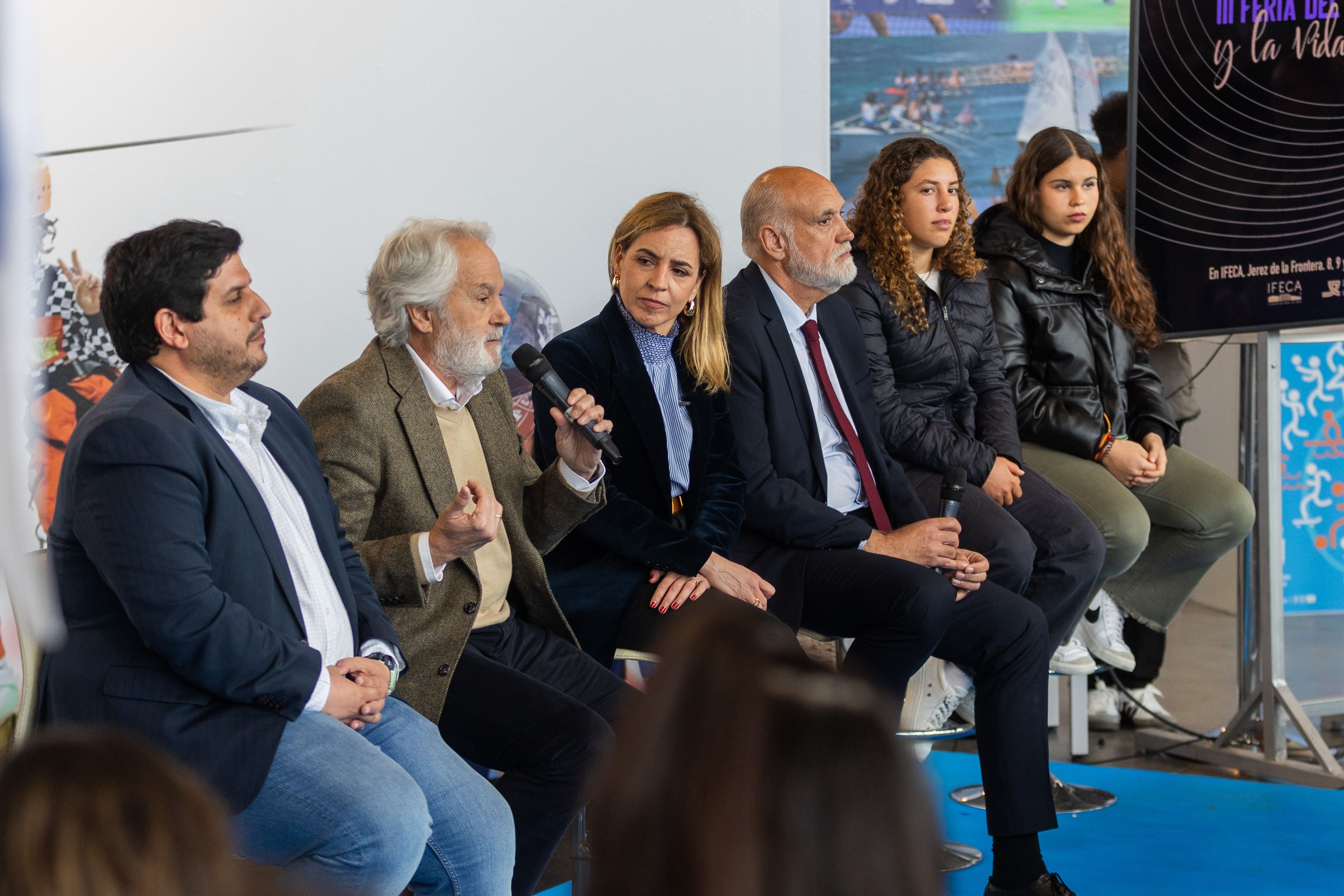 Inauguración de la III Feria del Deporte y la Vida Sana