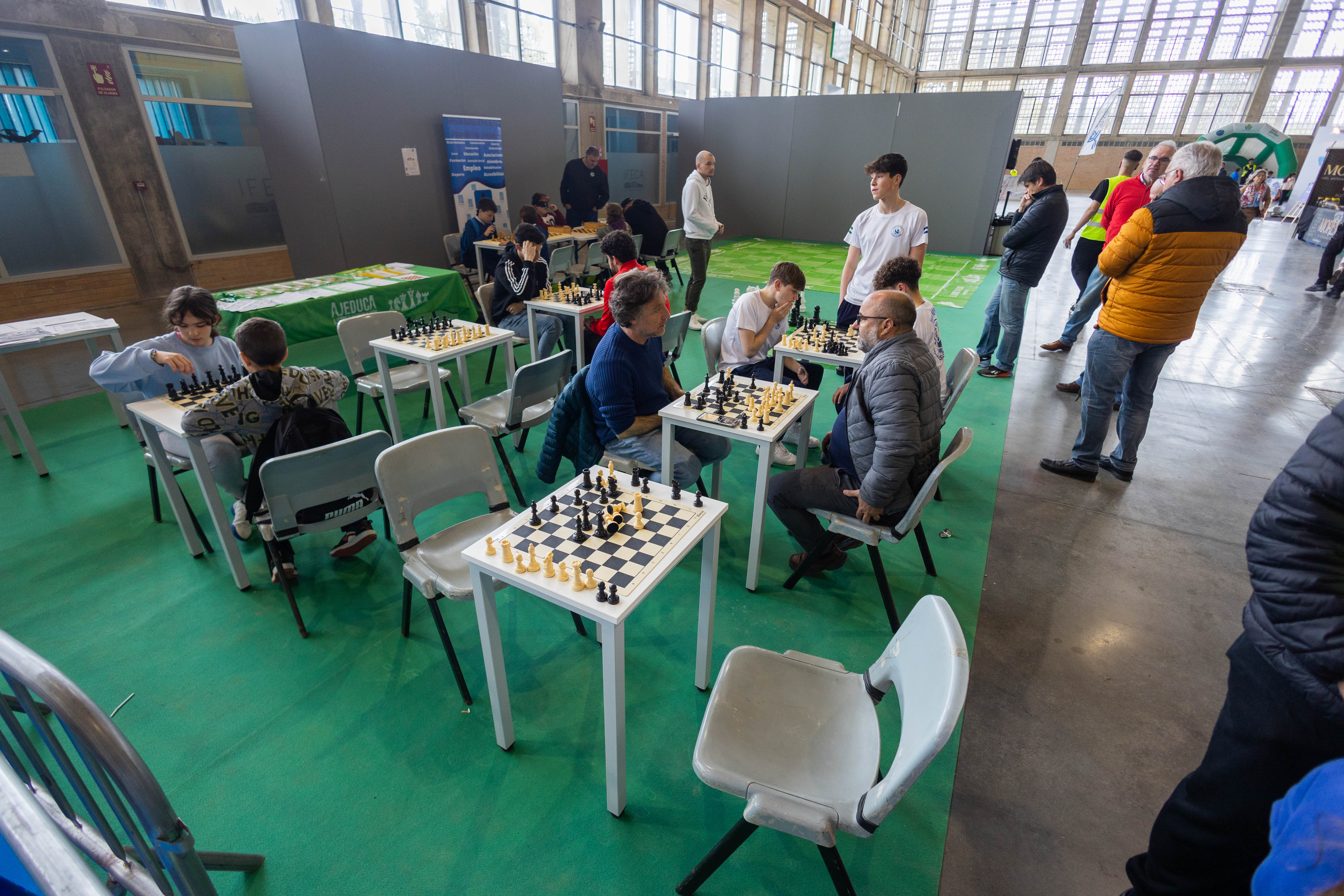 Inauguración de la III Feria del Deporte y la Vida Sana