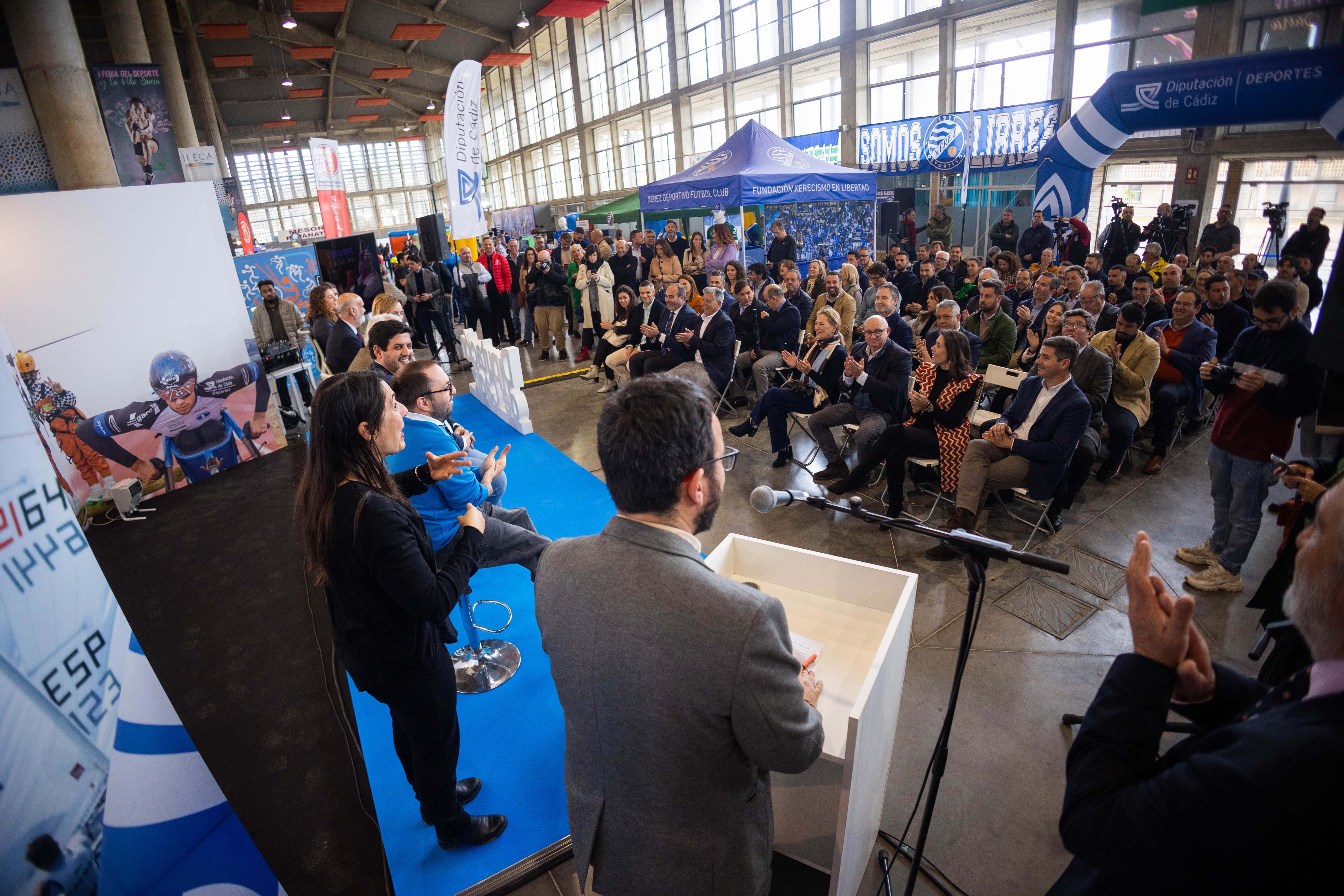Inauguración de la III Feria del Deporte y la Vida Sana