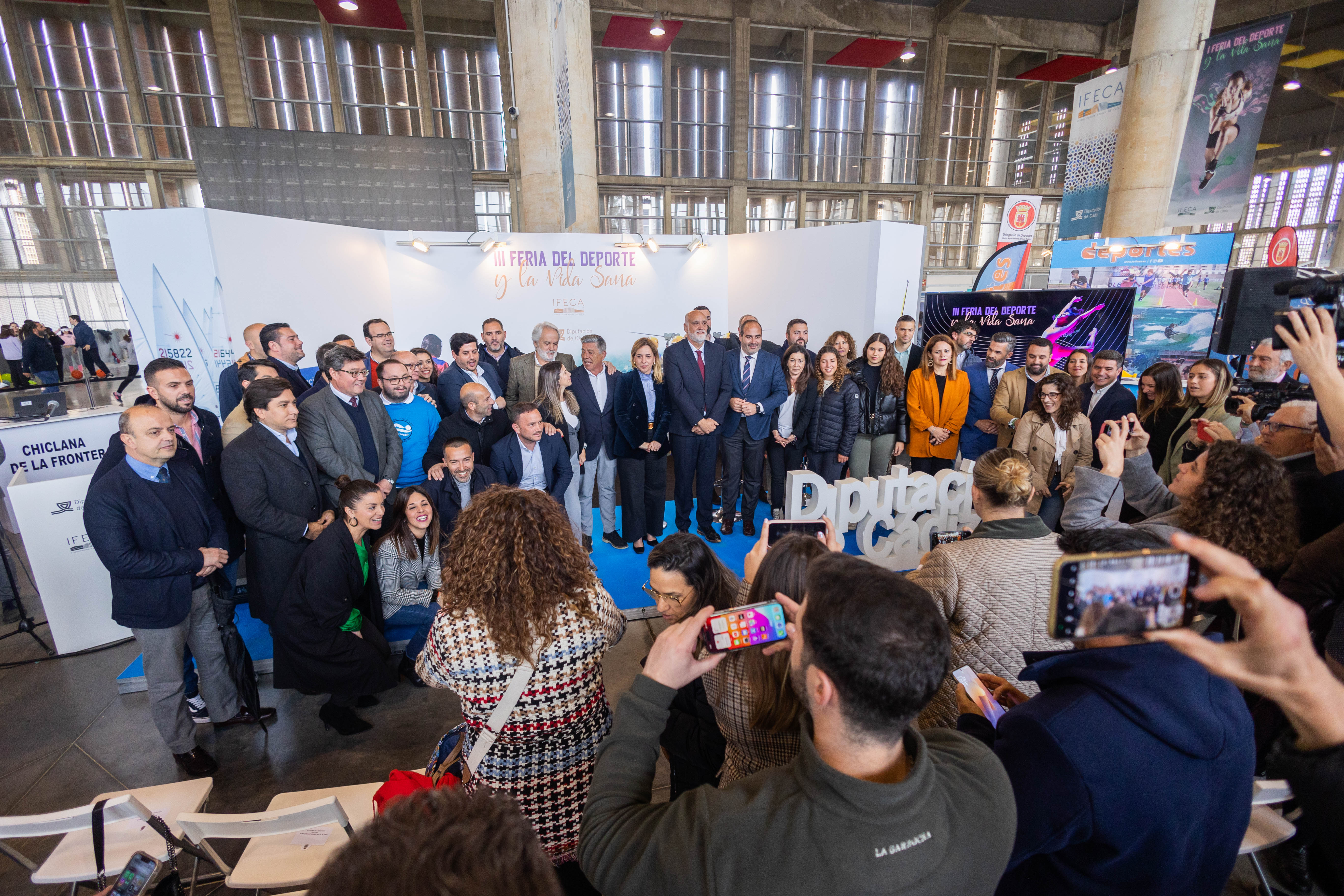 Inauguración de la III Feria del Deporte y la Vida Sana
