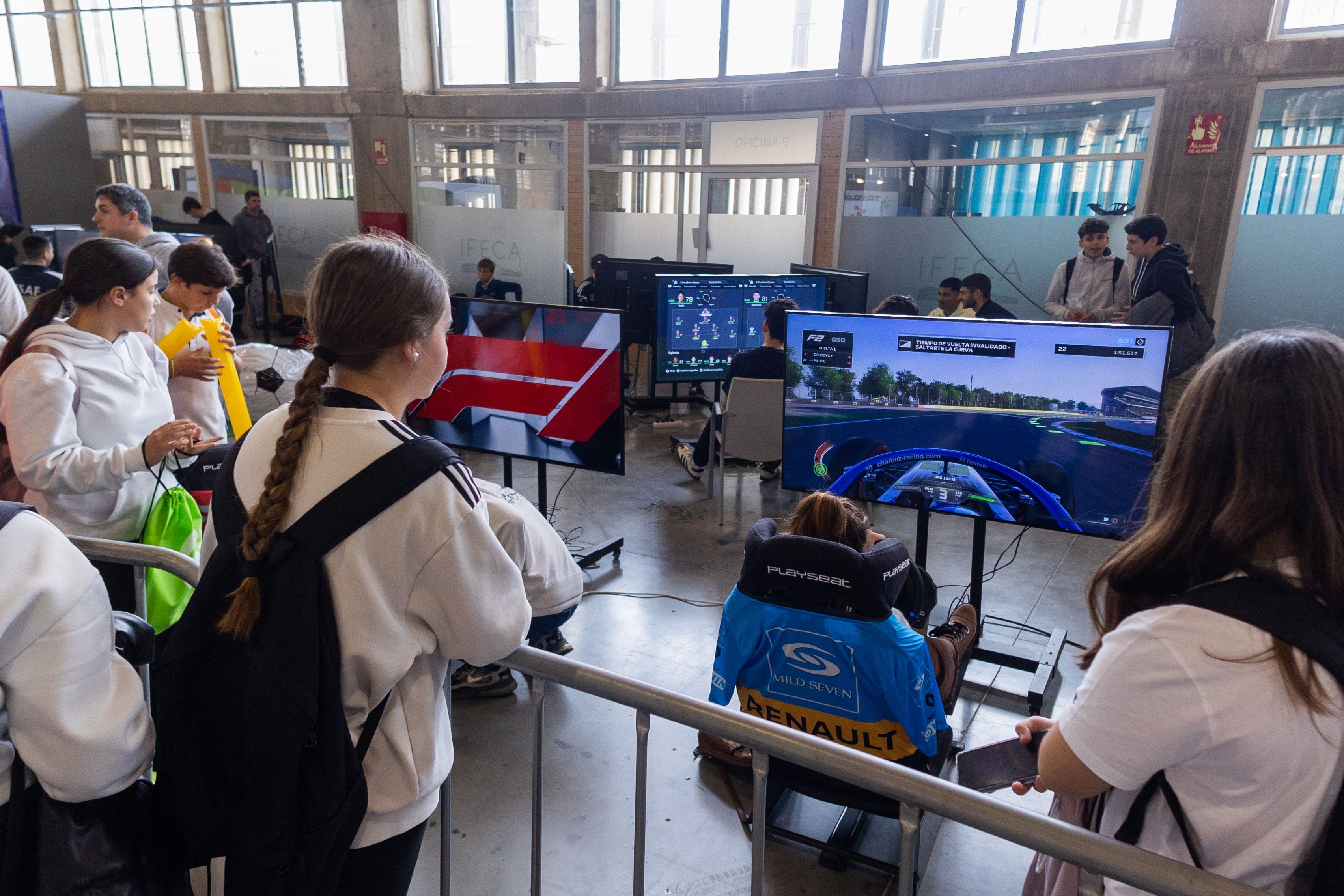 Inauguración de la III Feria del Deporte y la Vida Sana