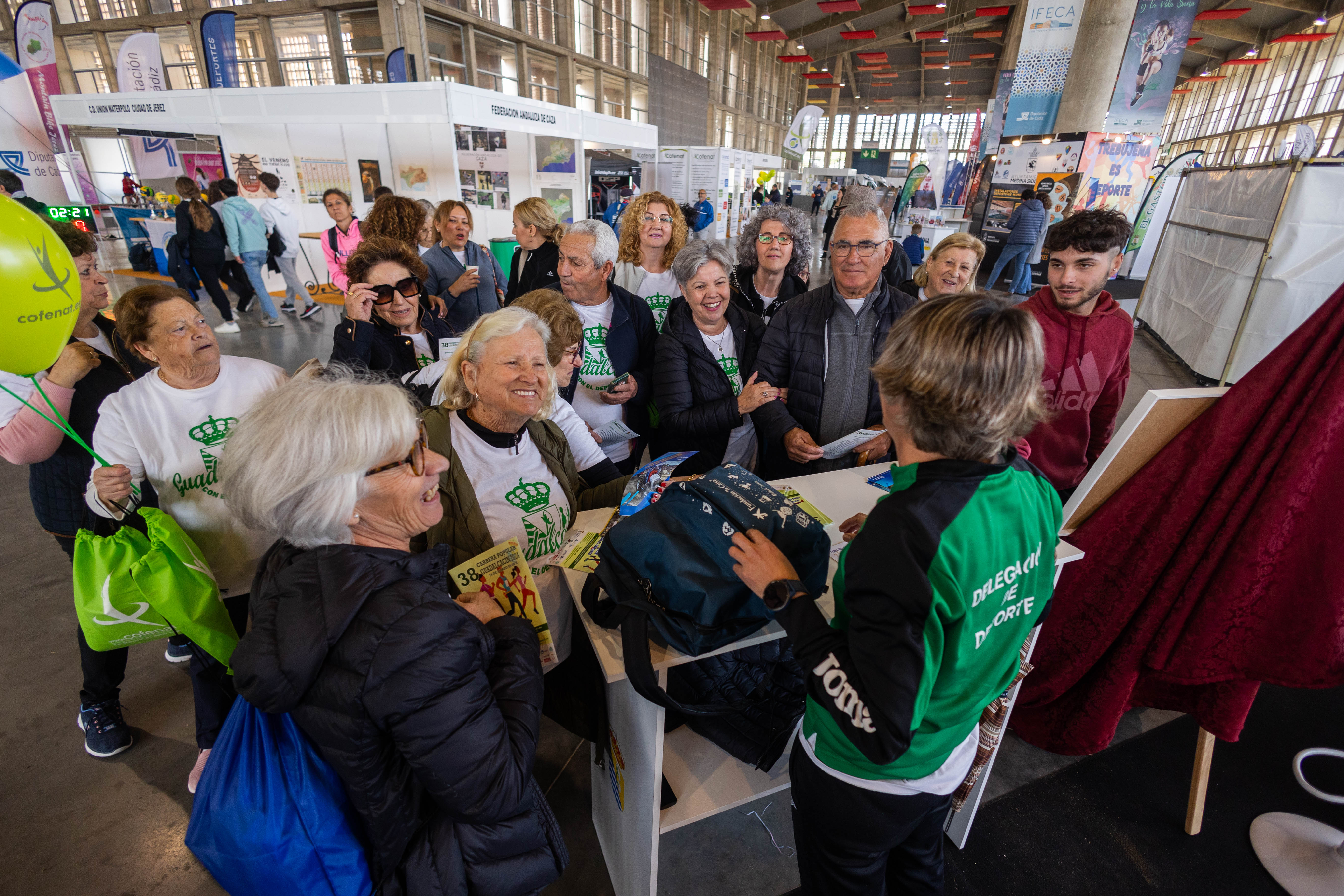 Inauguración de la III Feria del Deporte y la Vida Sana