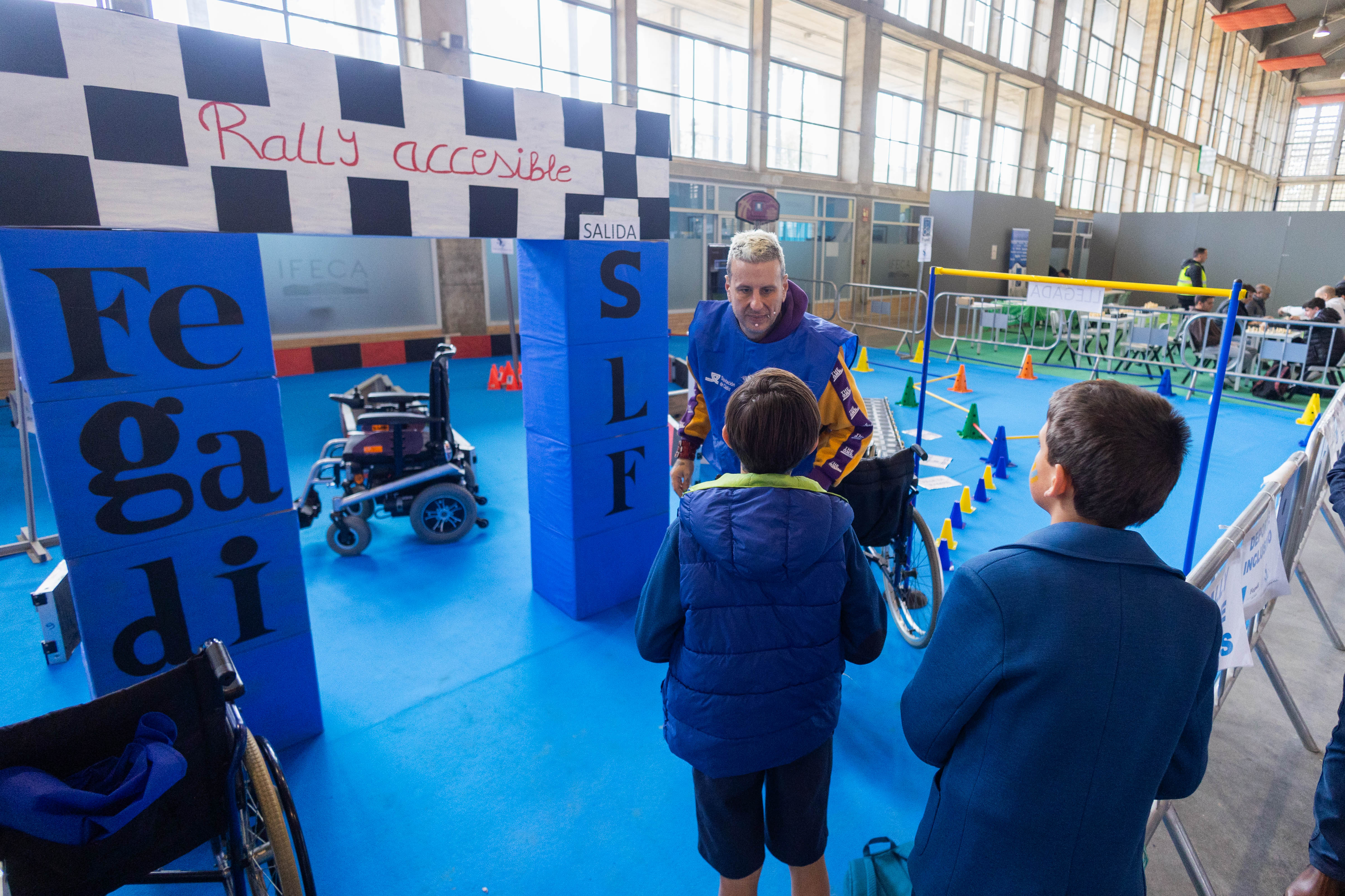 Inauguración de la III Feria del Deporte y la Vida Sana