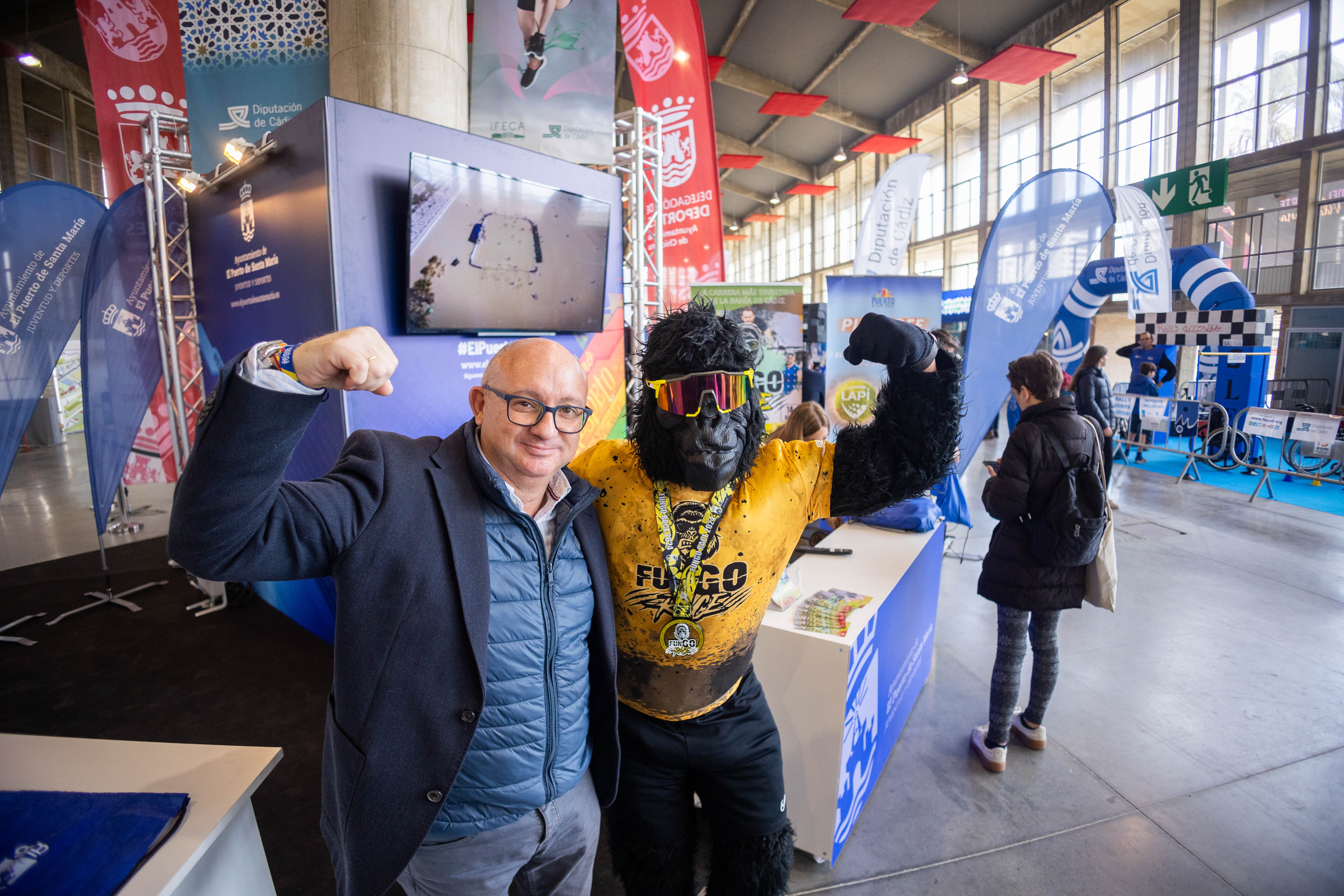 Inauguración de la III Feria del Deporte y la Vida Sana