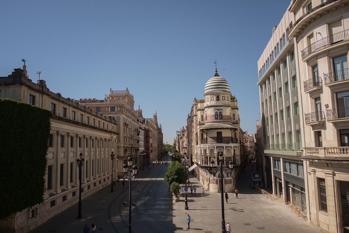 El centro de Sevilla, en una imagen reciente. FOTO: MANU GARCÍA