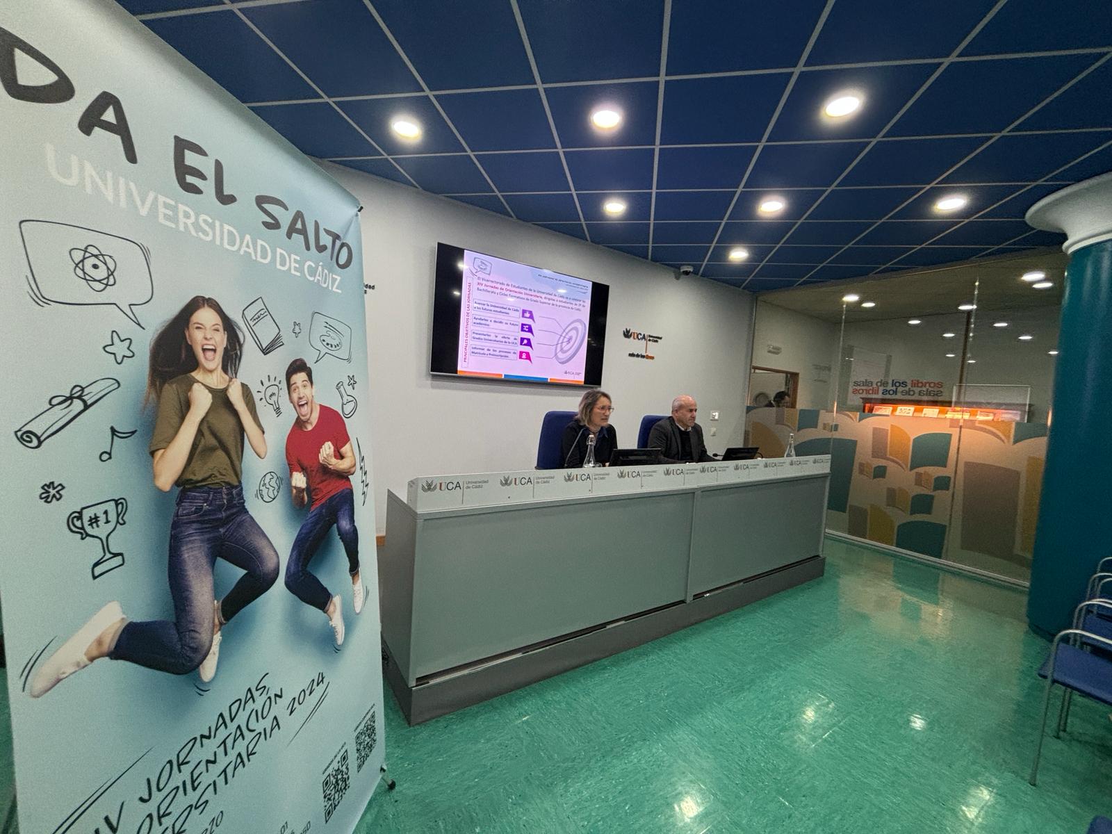 Presentación de las jornadas universitarias. 