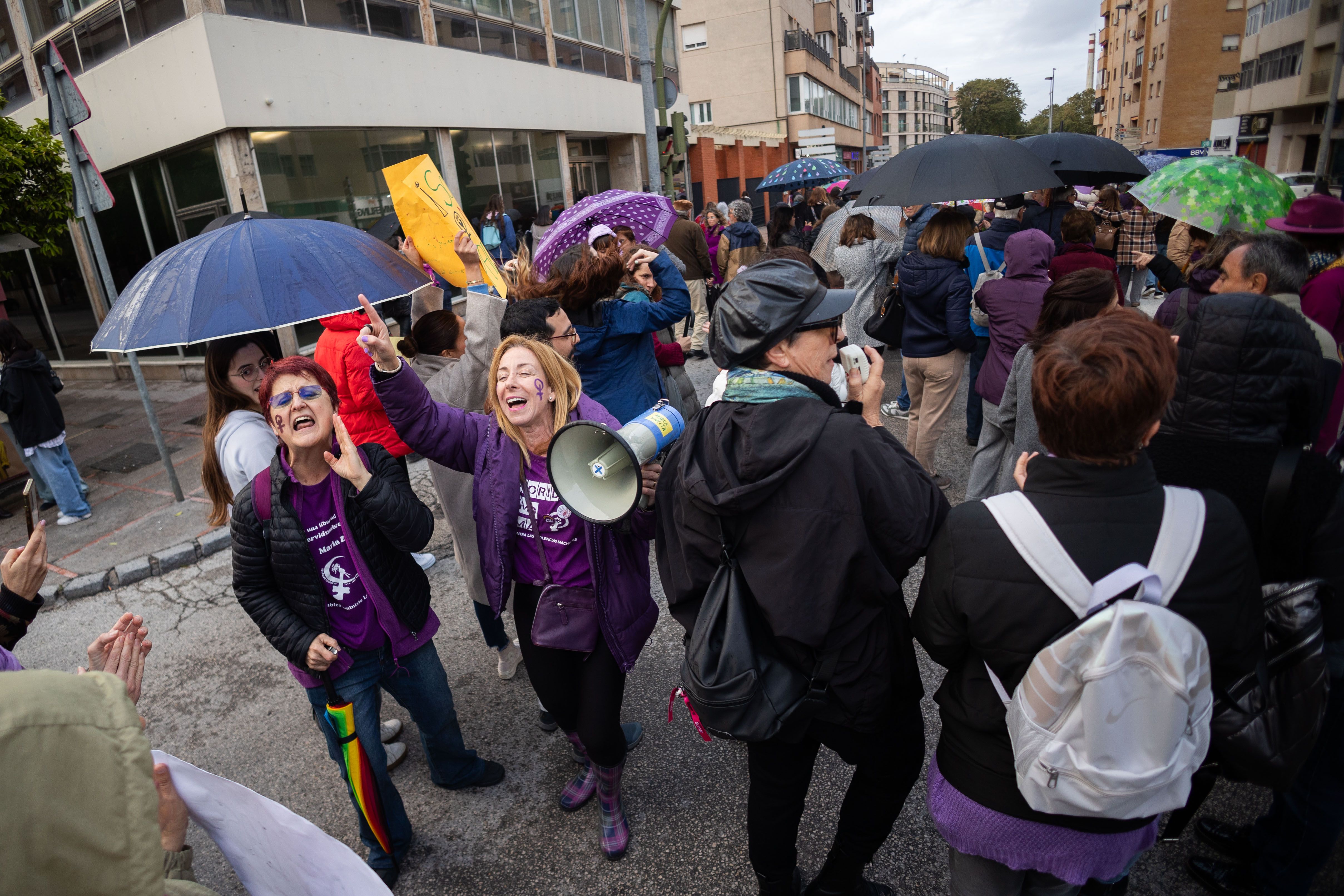 Así ha sido la marcha por el 8M en Jerez