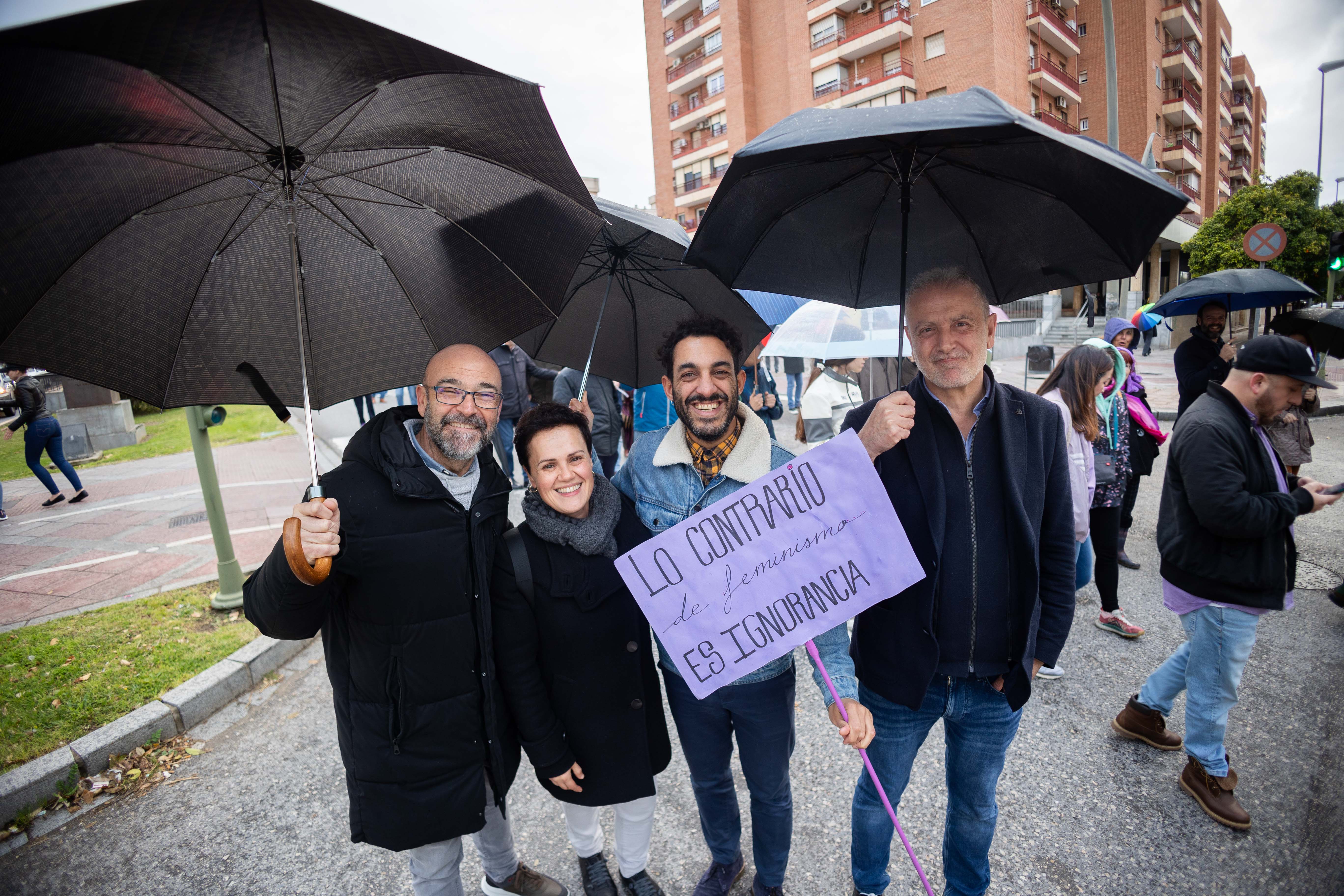 Así ha sido la marcha por el 8M en Jerez