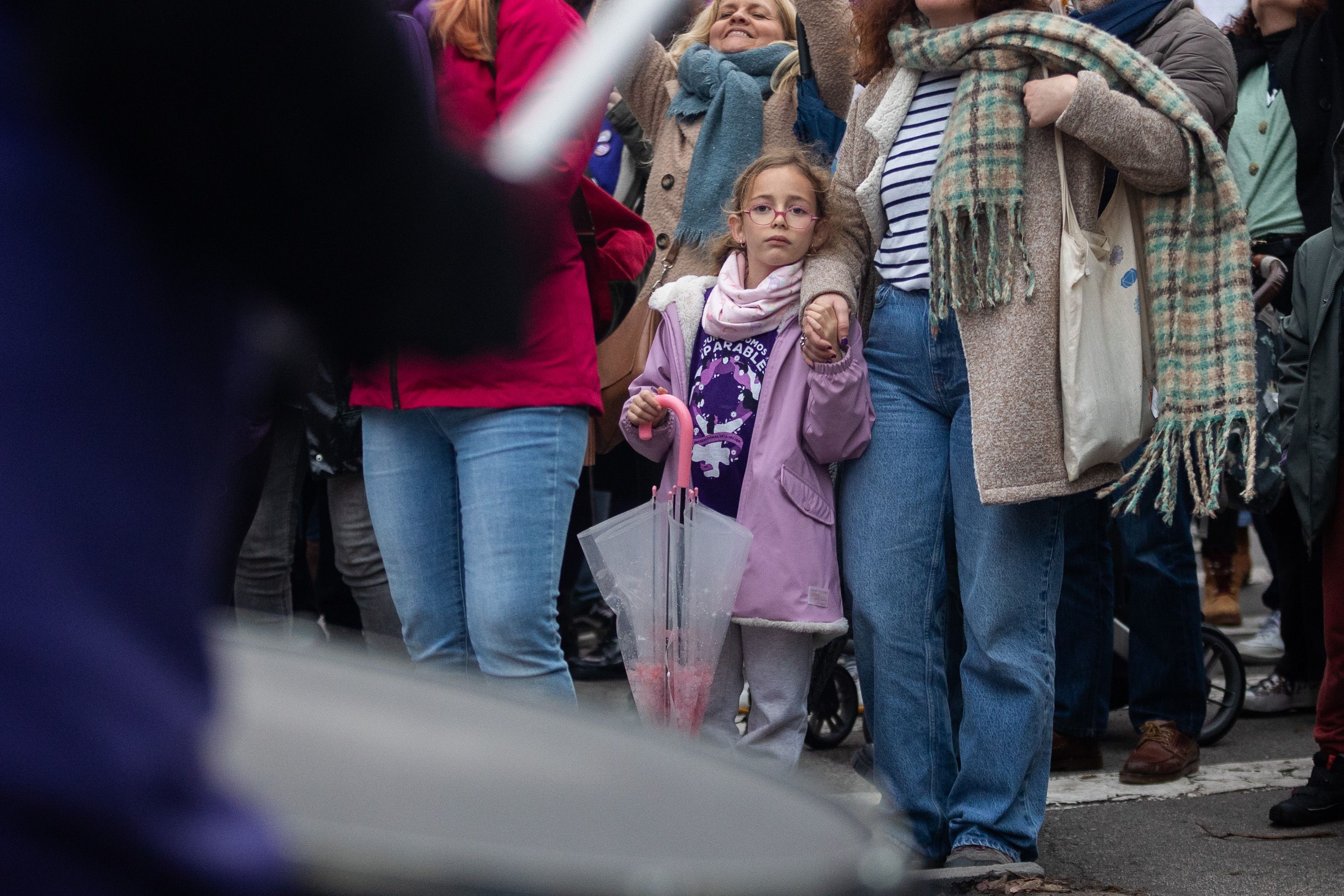 Así ha sido la marcha por el 8M en Jerez