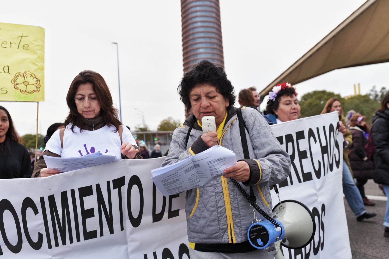 Las manifestaciones del 8M en Sevilla