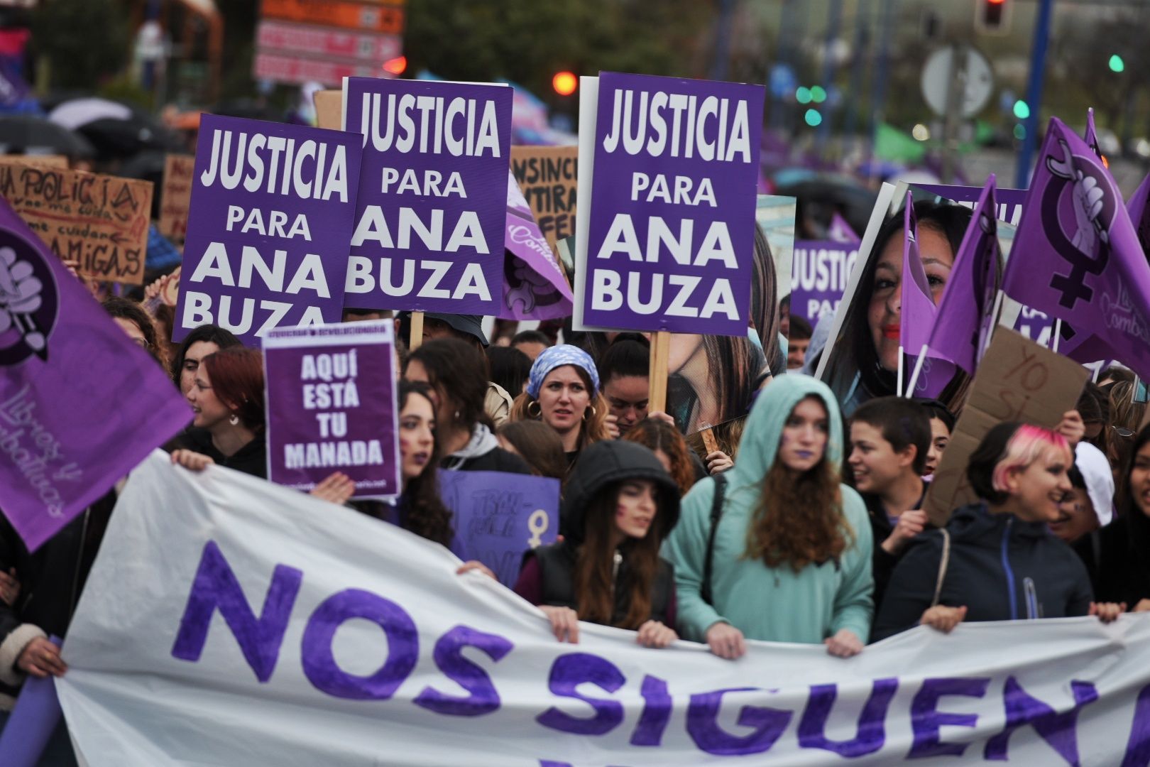 Las manifestaciones del 8M en Sevilla