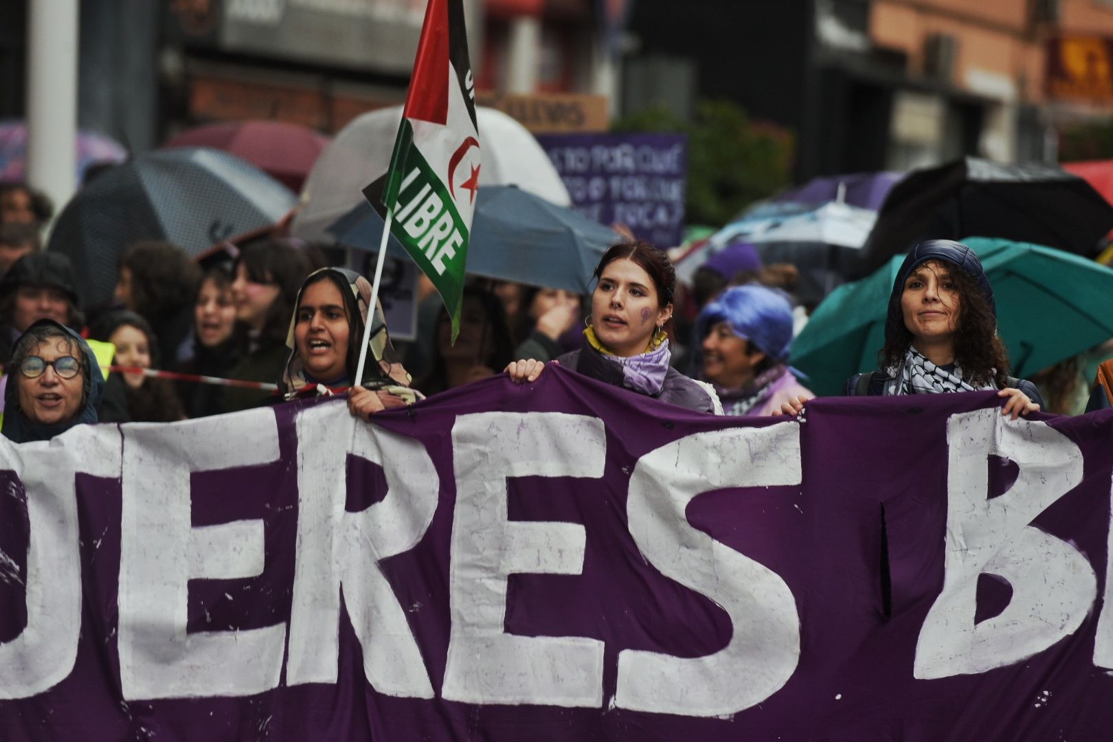 Las manifestaciones del 8M en Sevilla