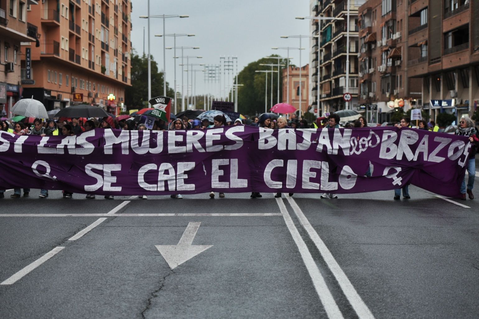 Las manifestaciones del 8M en Sevilla