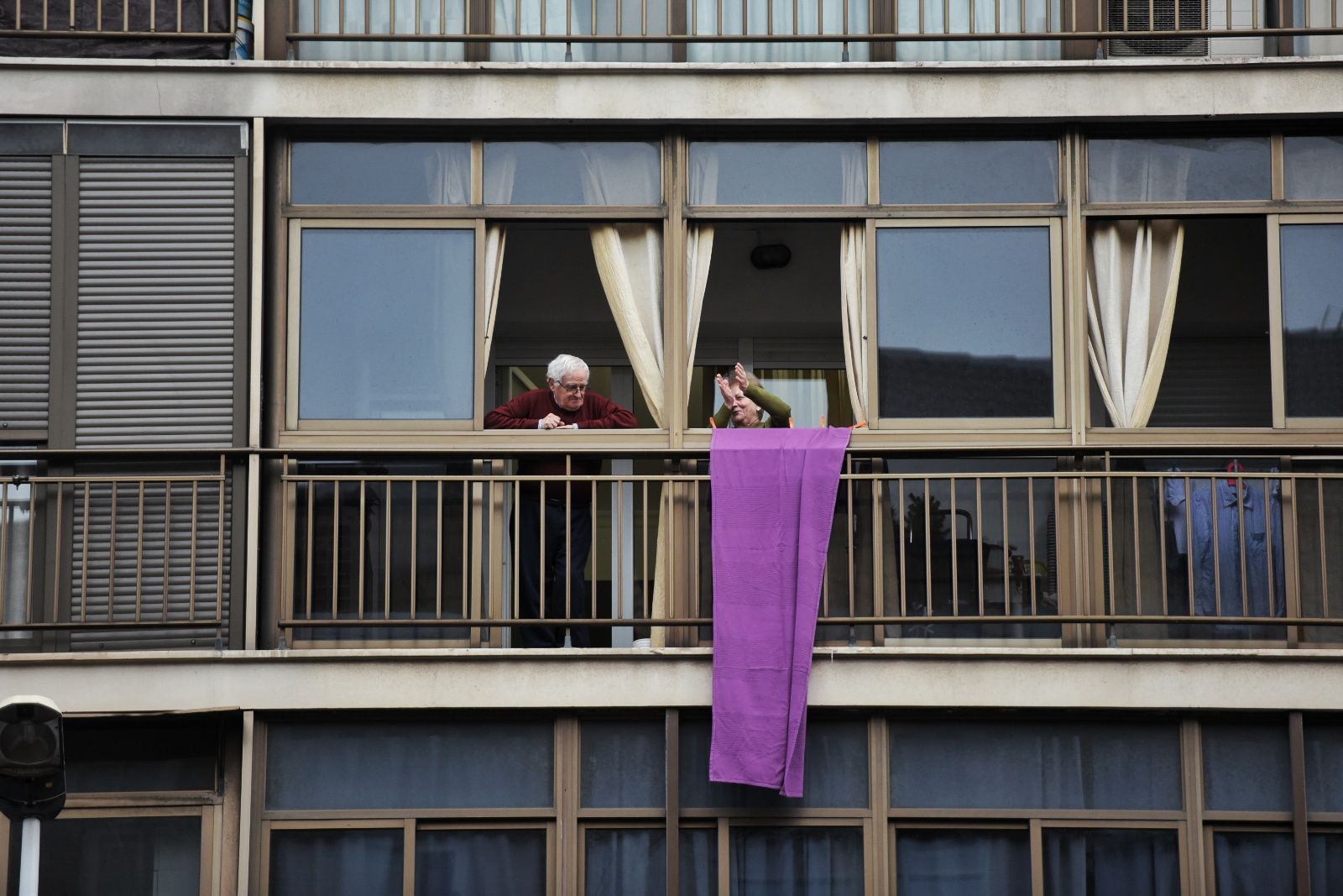 Las manifestaciones del 8M en Sevilla