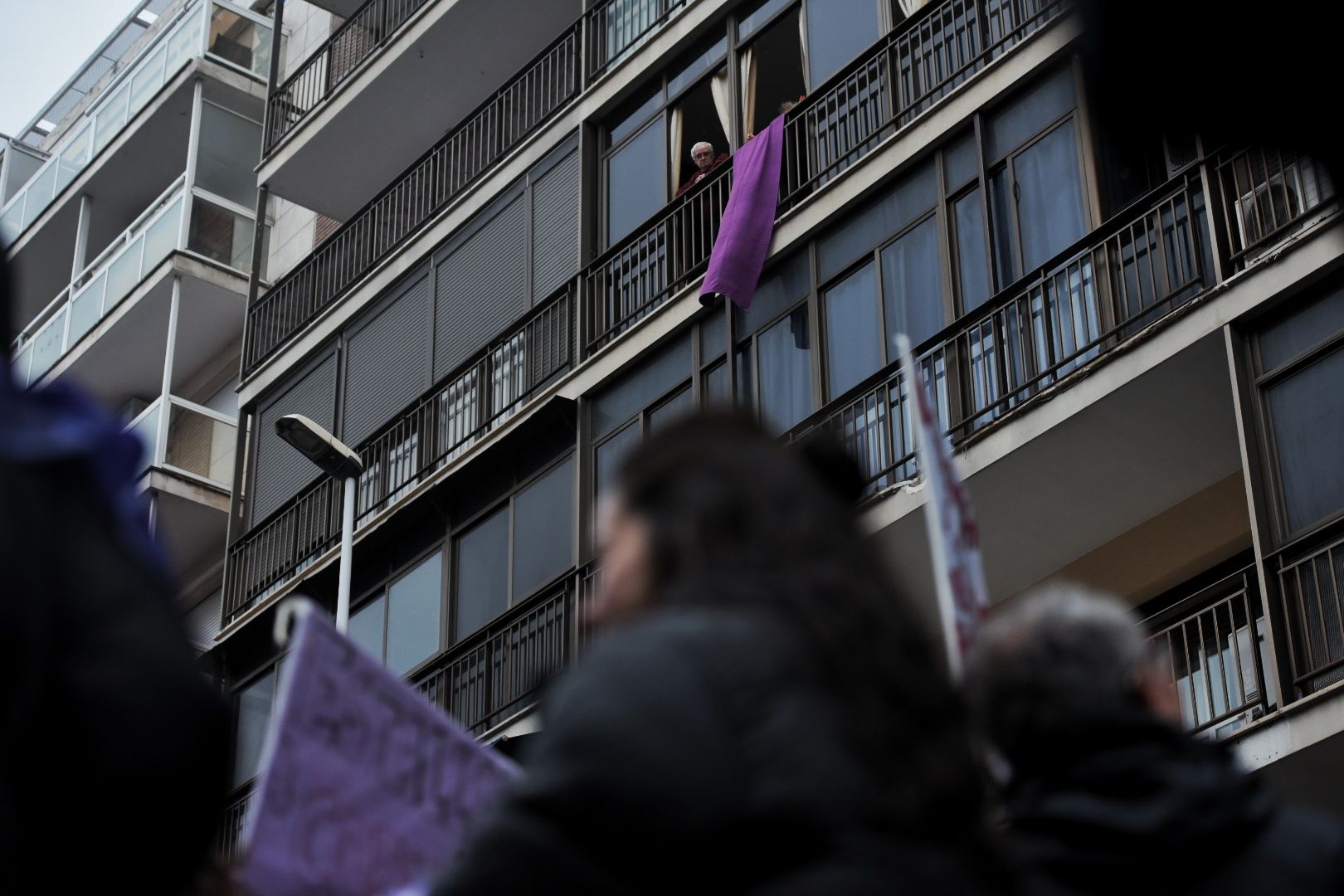 Las manifestaciones del 8M en Sevilla