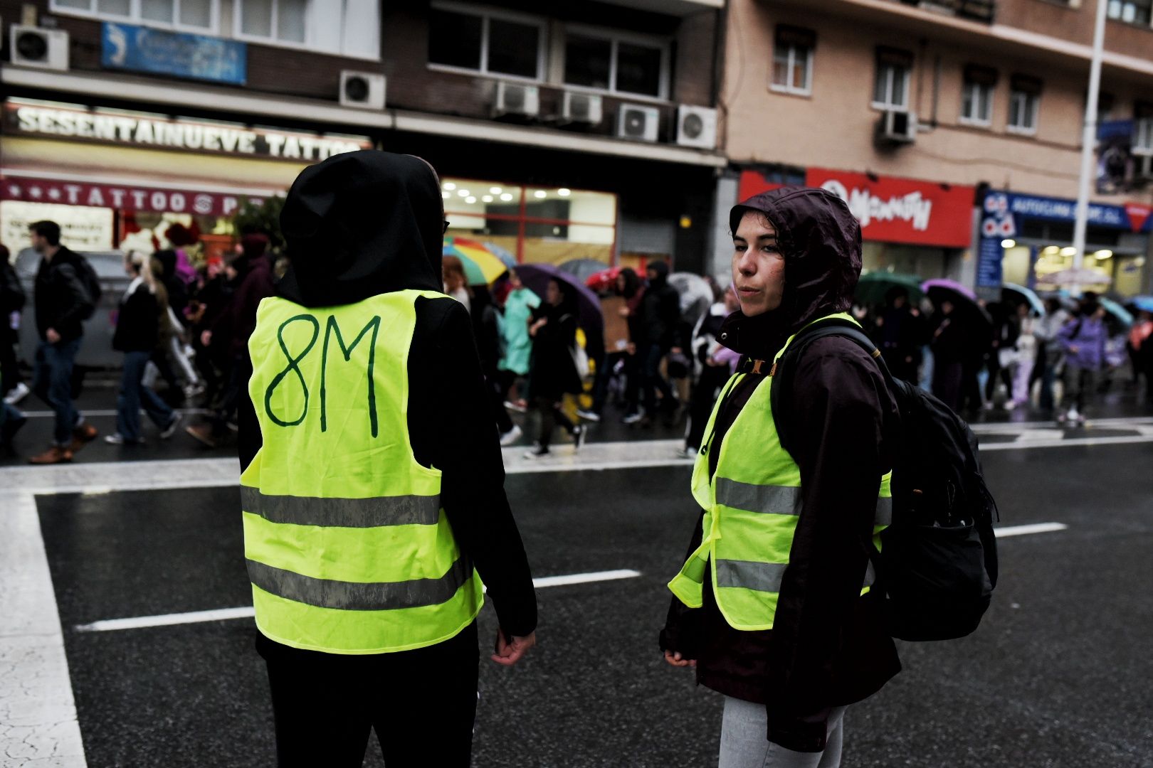 Las manifestaciones del 8M en Sevilla