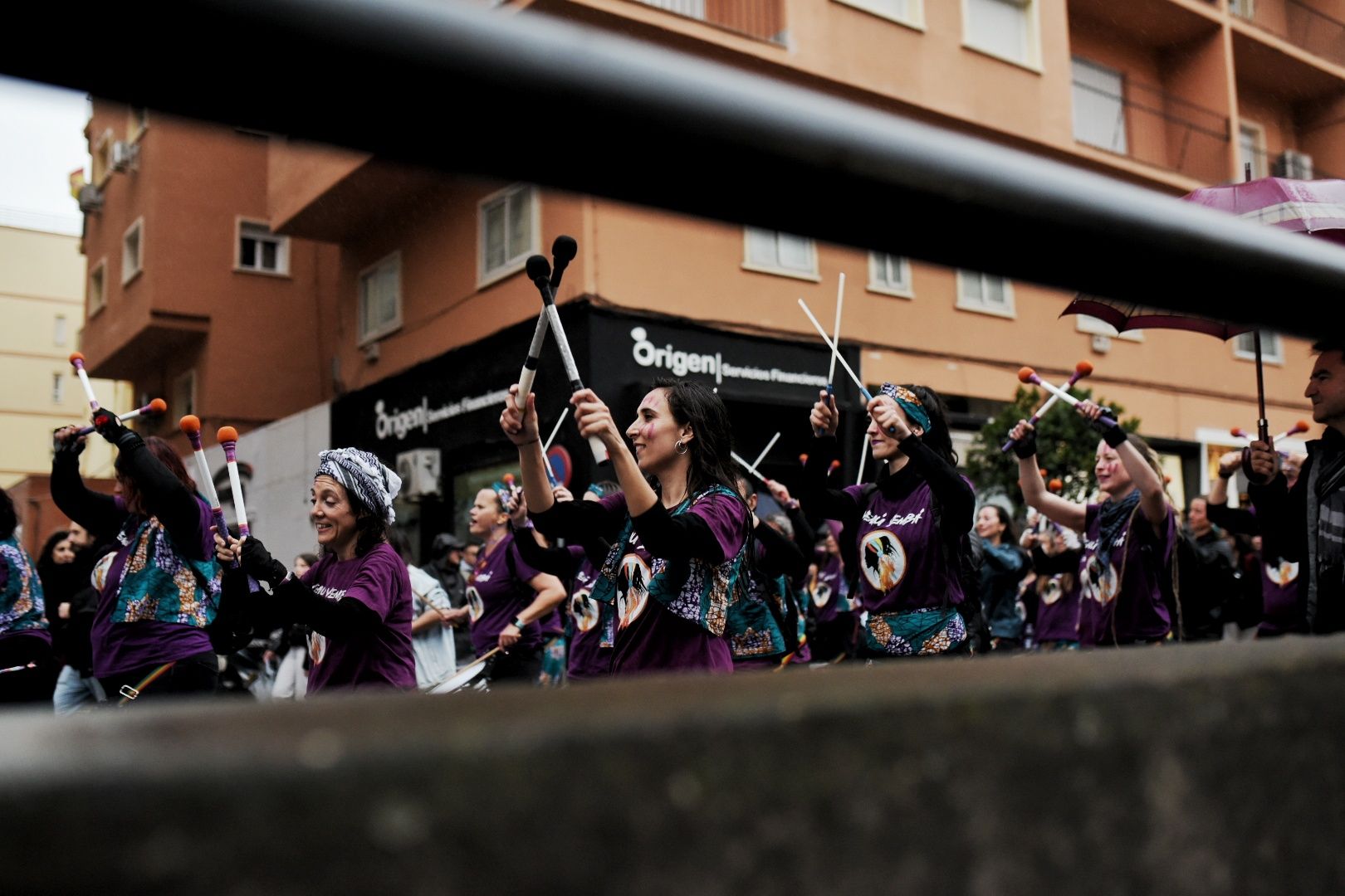 Las manifestaciones del 8M en Sevilla