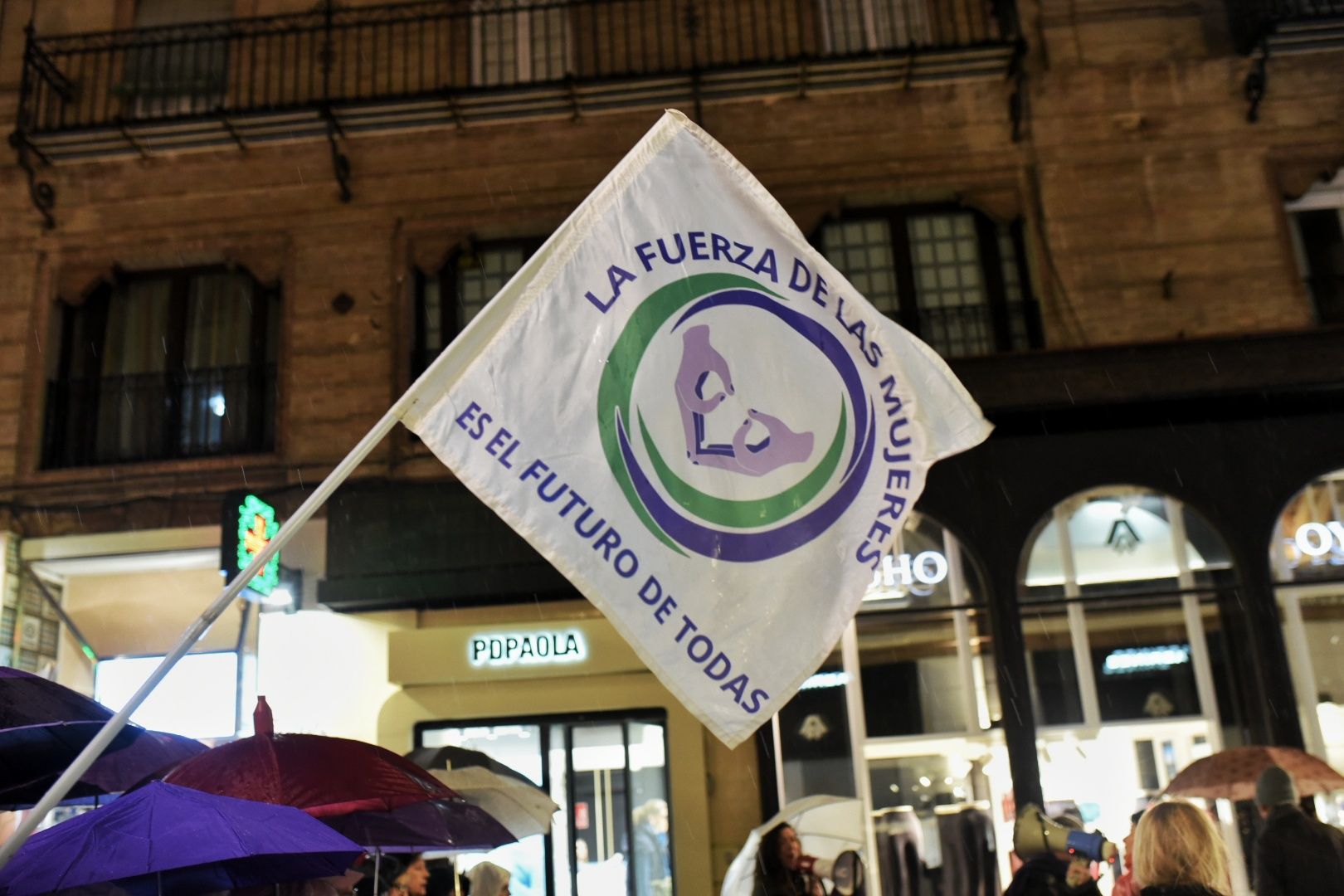 Las manifestaciones del 8M en Sevilla