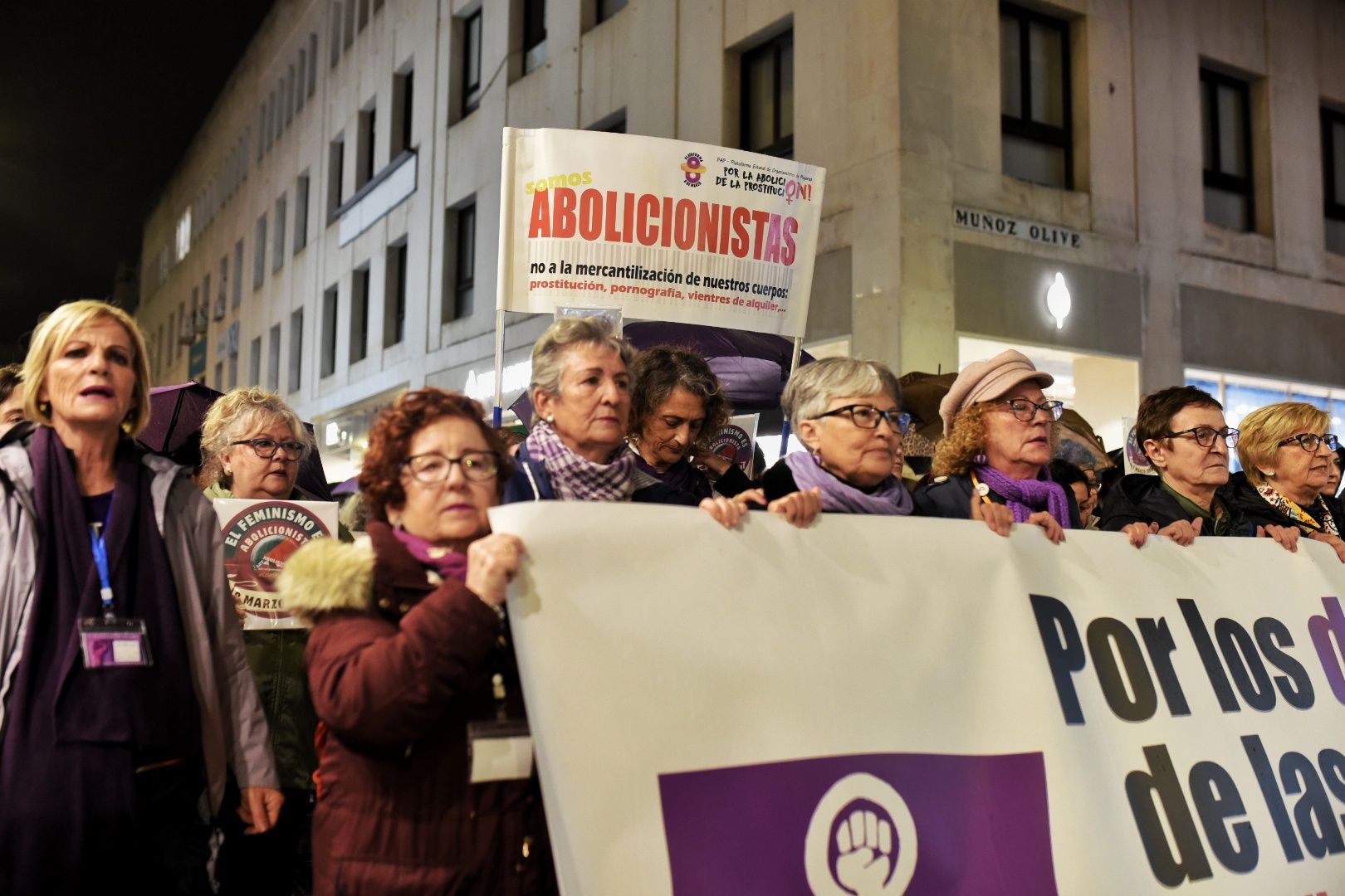 Las manifestaciones del 8M en Sevilla