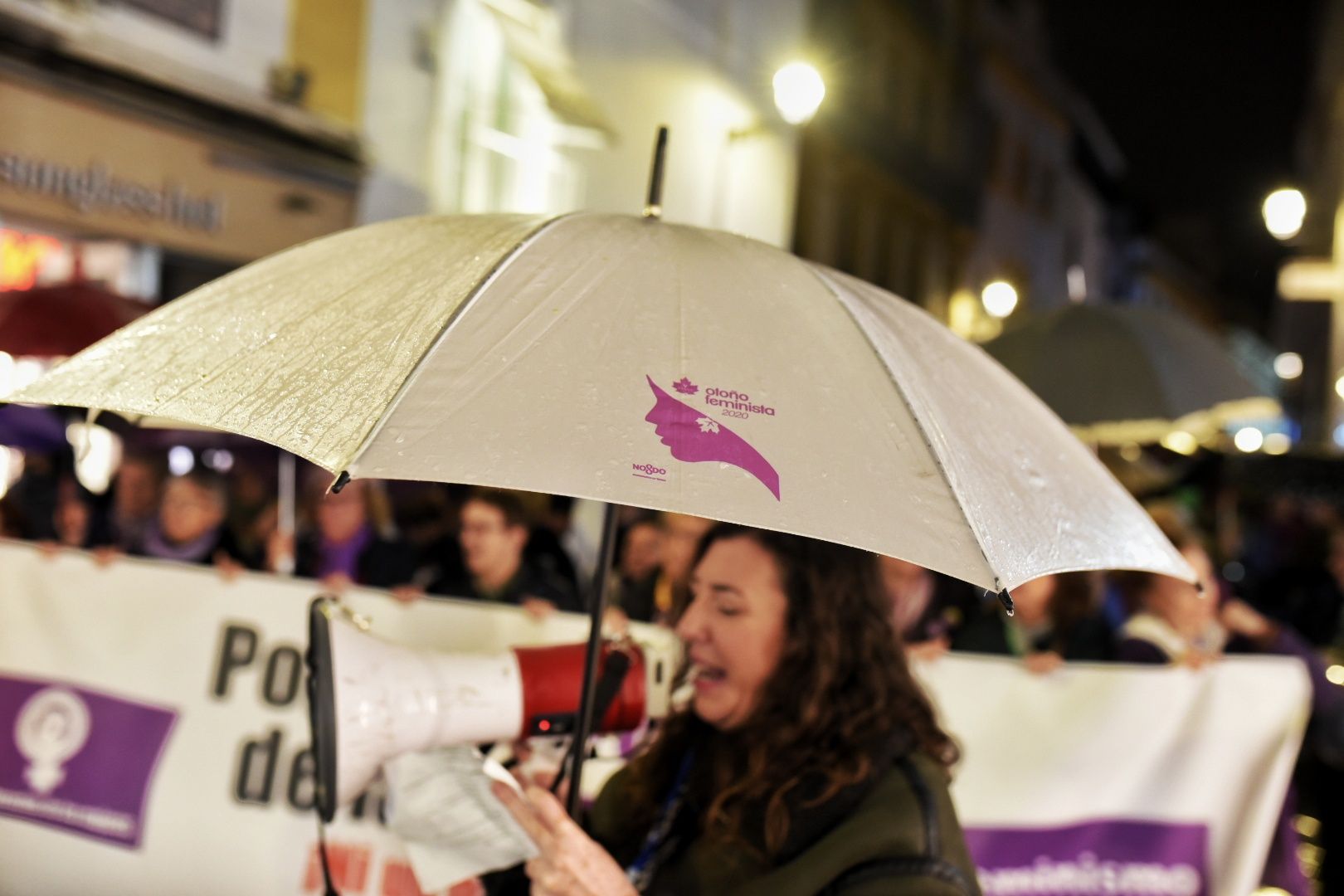 Las manifestaciones del 8M en Sevilla