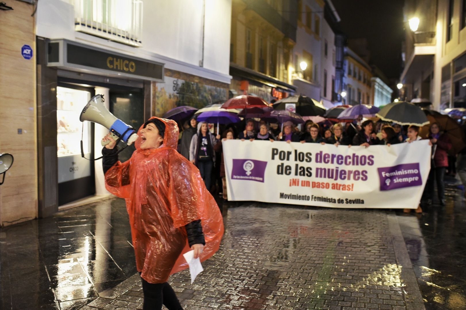 Las manifestaciones del 8M en Sevilla