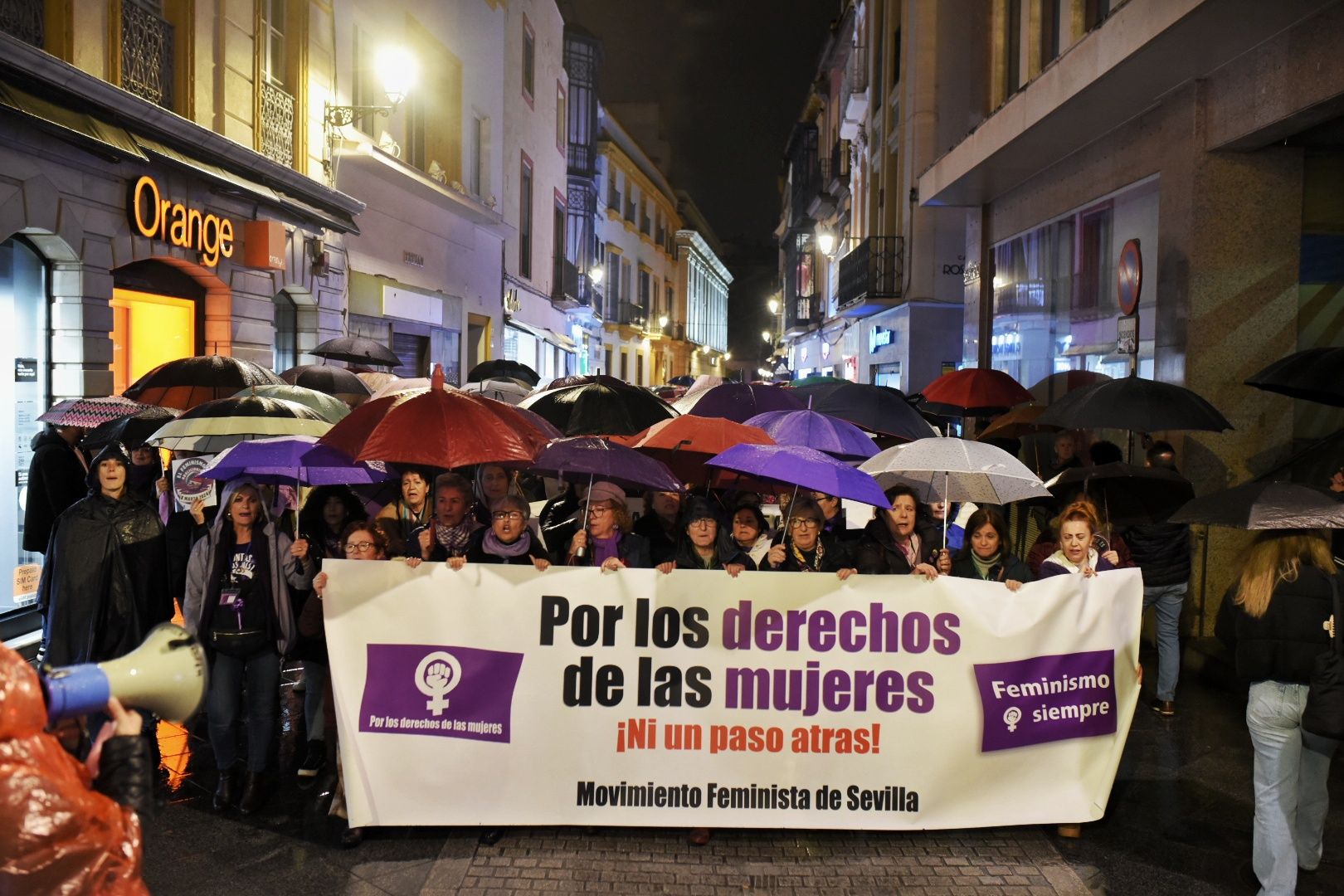Las manifestaciones del 8M en Sevilla