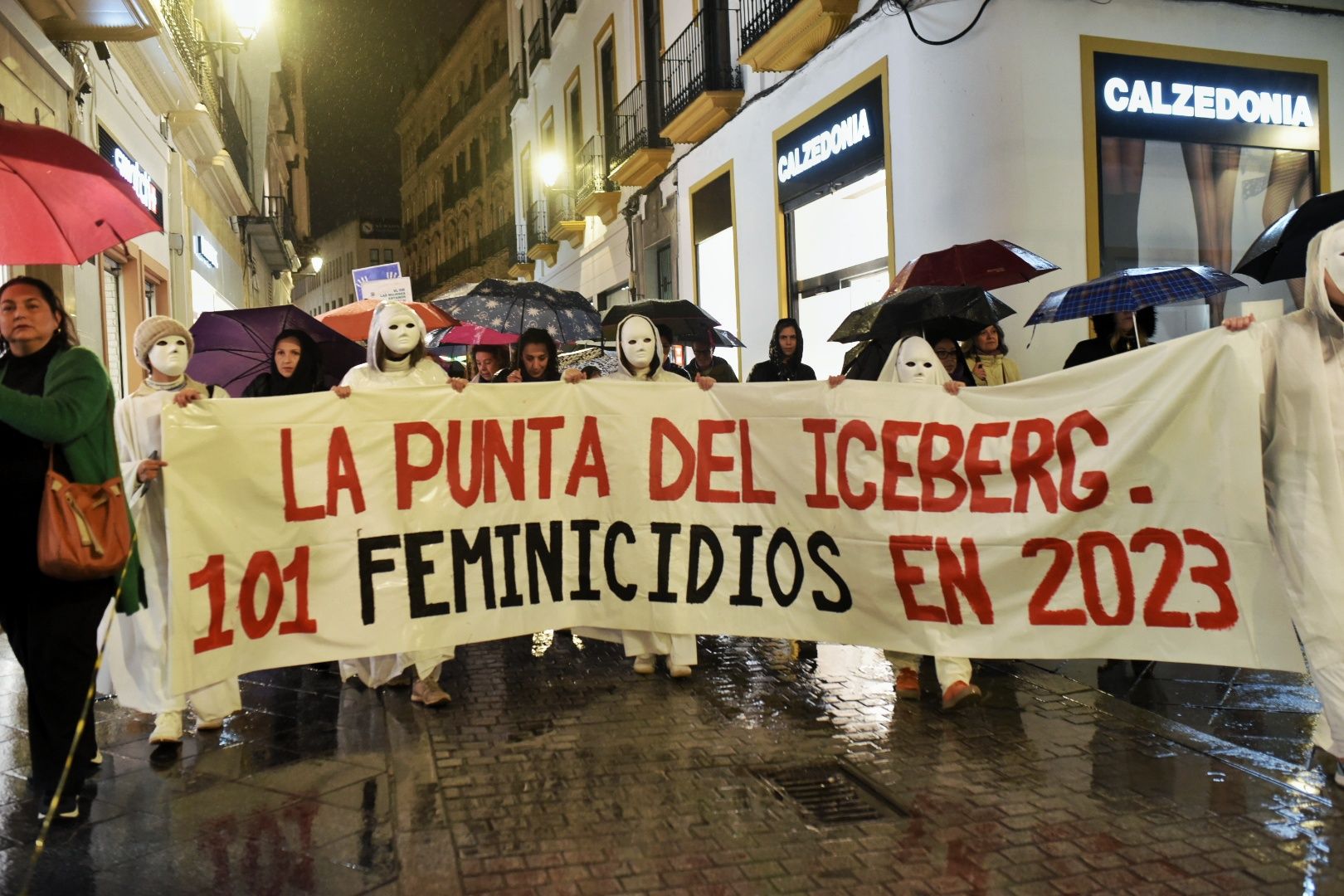Las manifestaciones del 8M en Sevilla