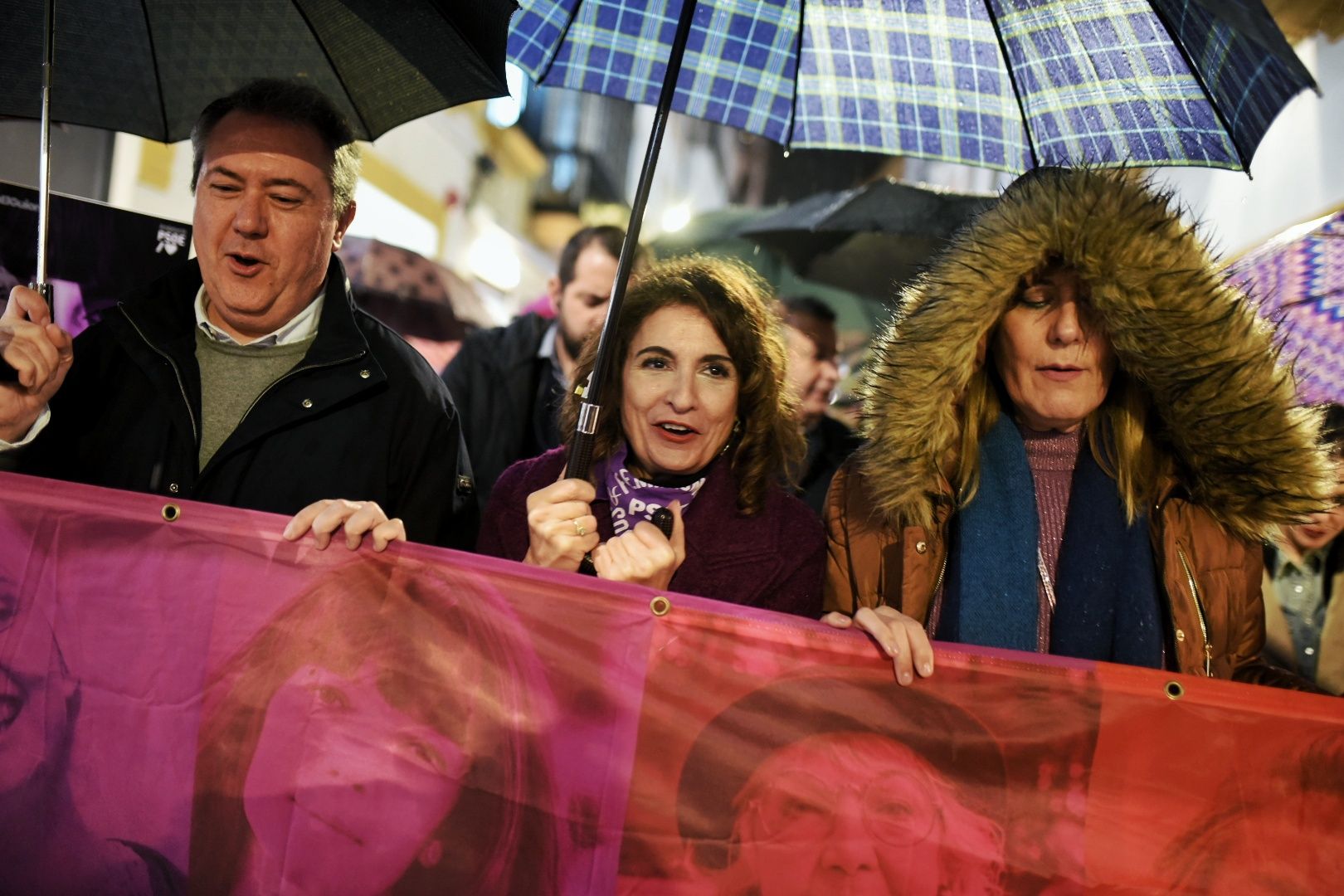 Las manifestaciones del 8M en Sevilla