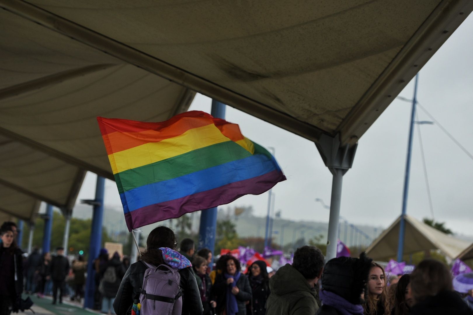 Las manifestaciones del 8M en Sevilla