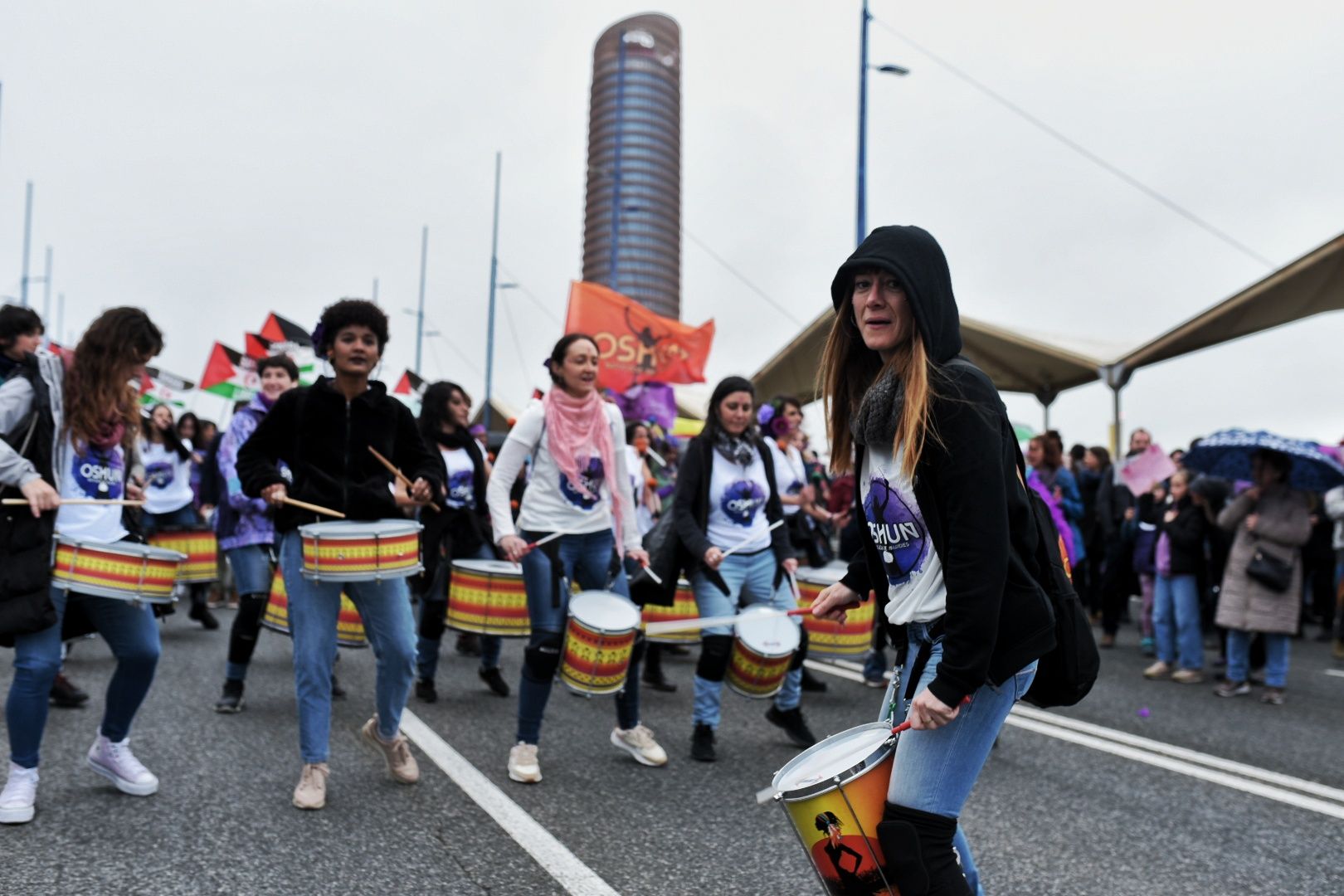 Las manifestaciones del 8M en Sevilla