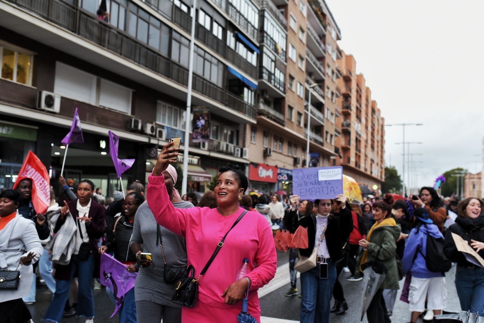 Las manifestaciones del 8M en Sevilla