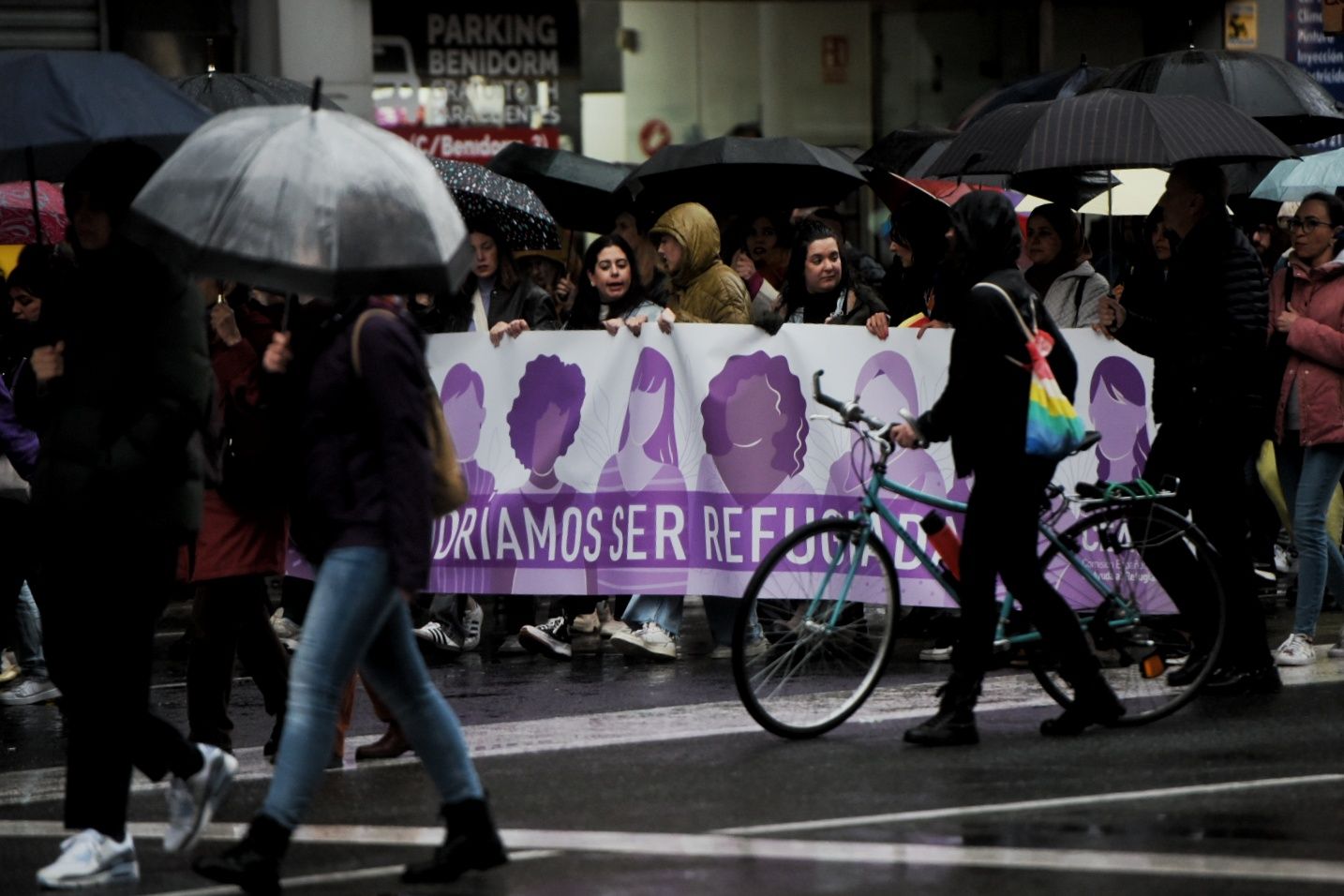 Las manifestaciones del 8M en Sevilla