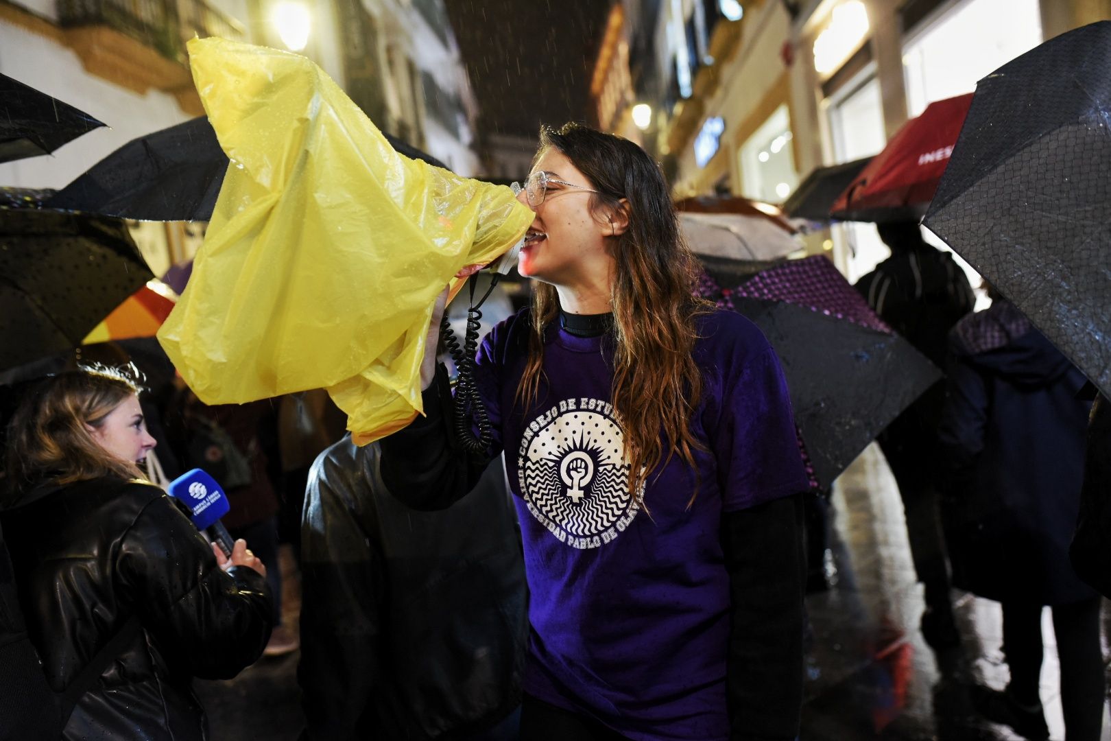 Las manifestaciones del 8M en Sevilla