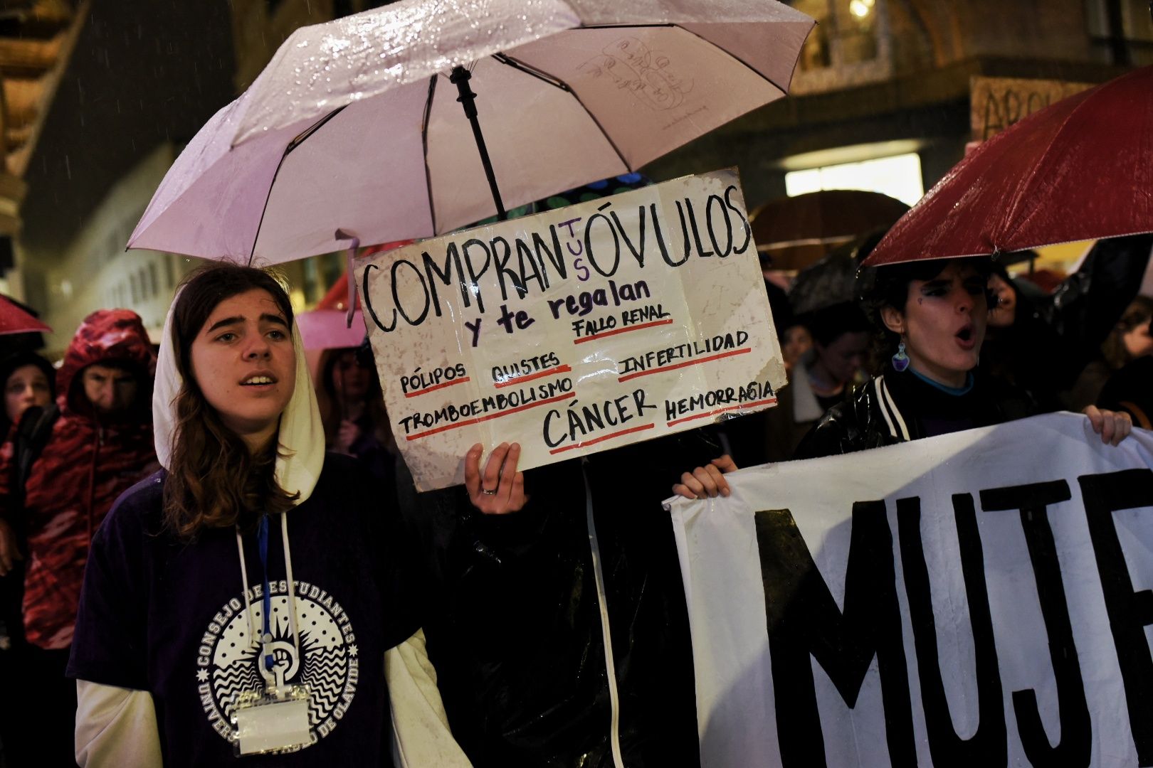 Las manifestaciones del 8M en Sevilla
