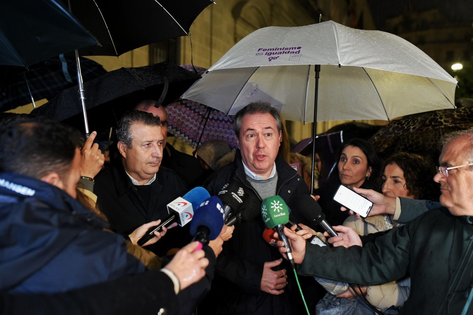 Las manifestaciones del 8M en Sevilla