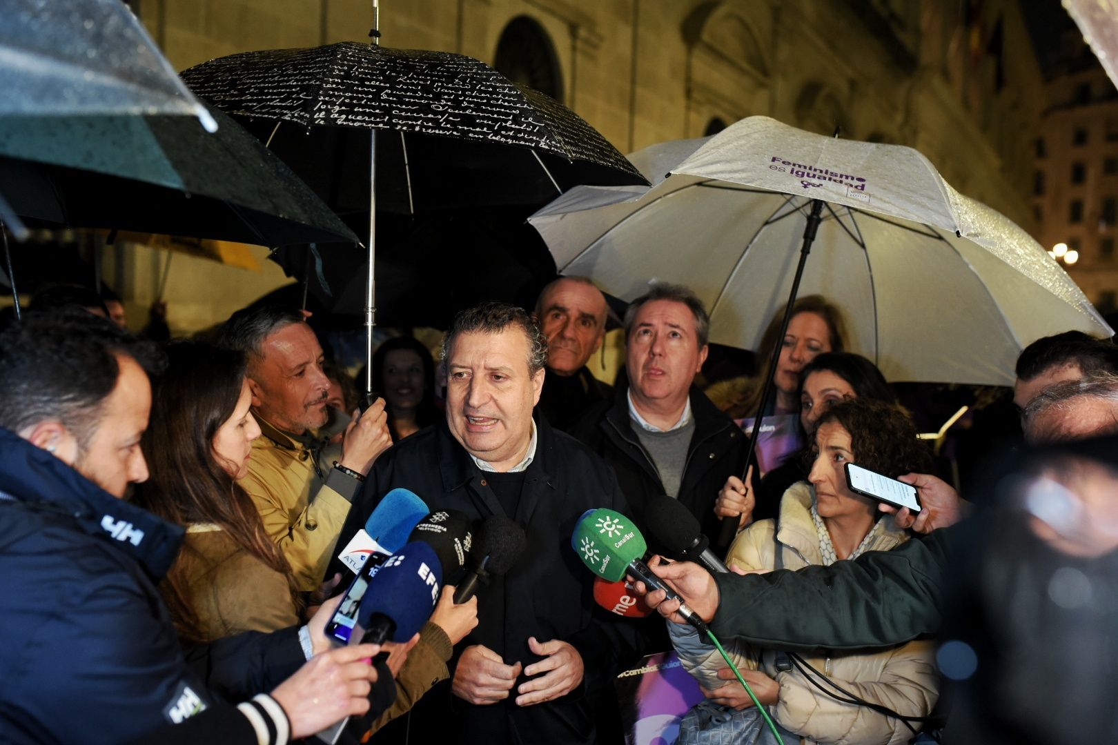 Las manifestaciones del 8M en Sevilla